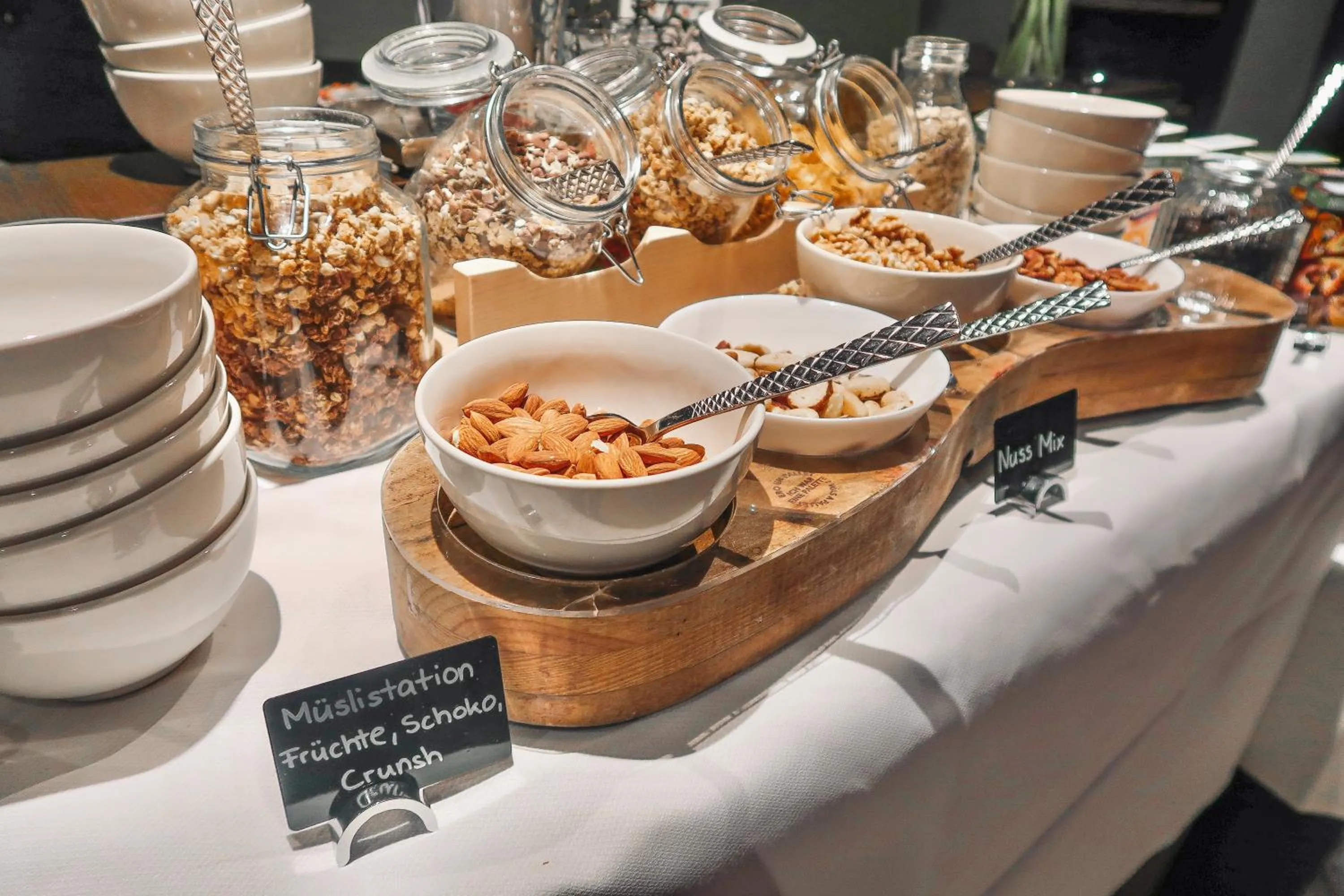 Food and drinks in Bergmark Hotel