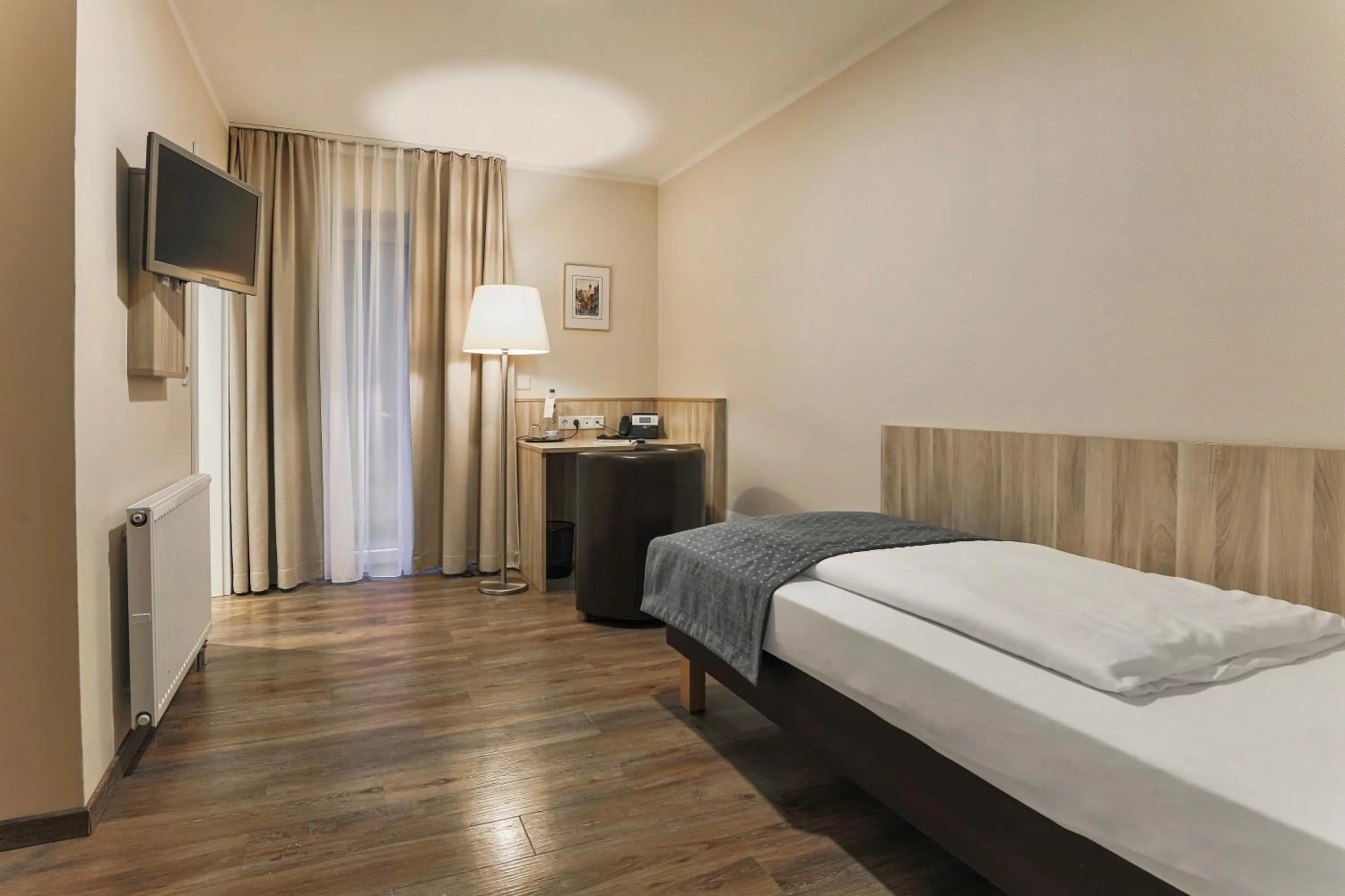 Bed in Bergmark Hotel