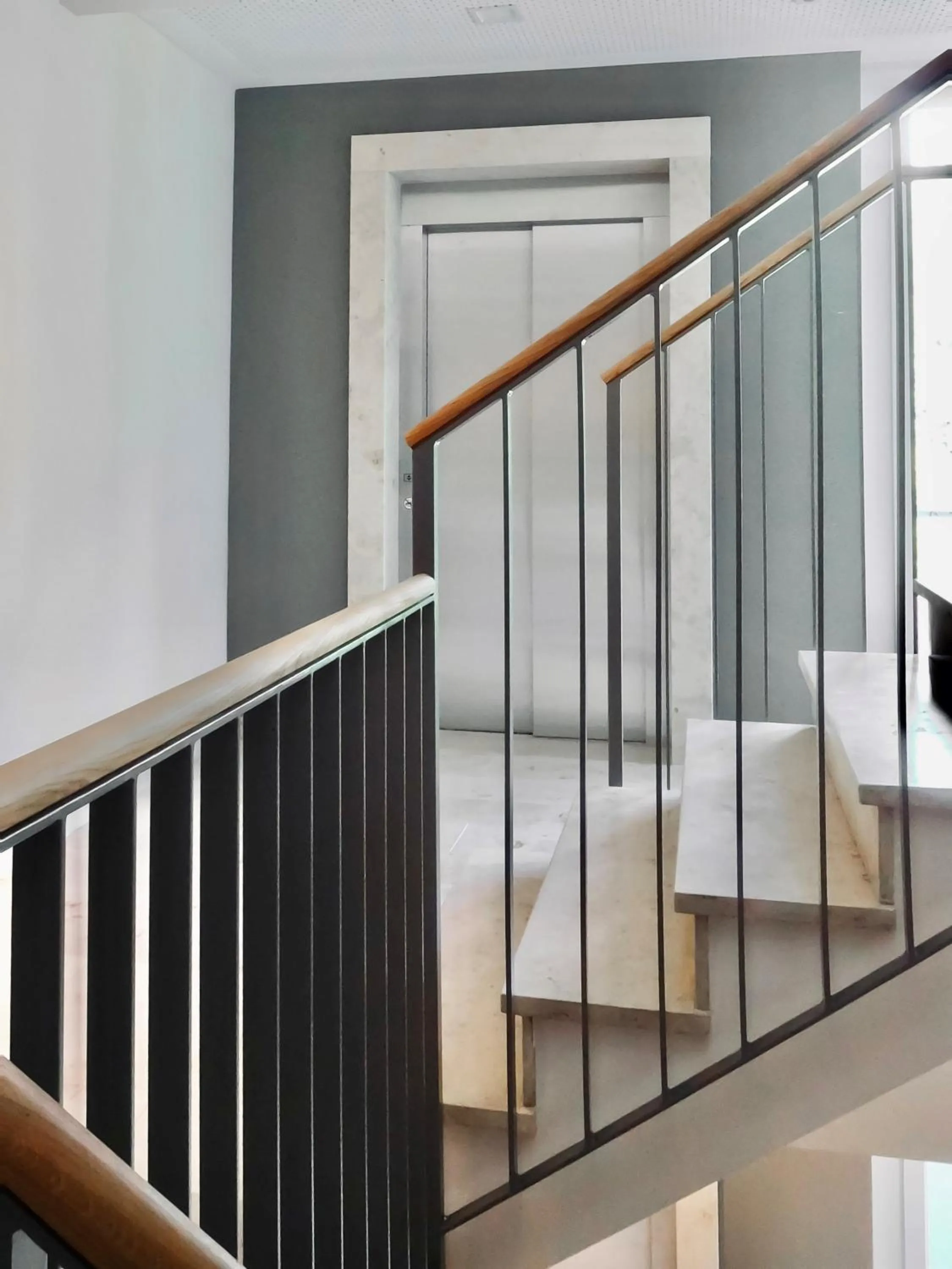 Decorative detail in Bergmark Hotel