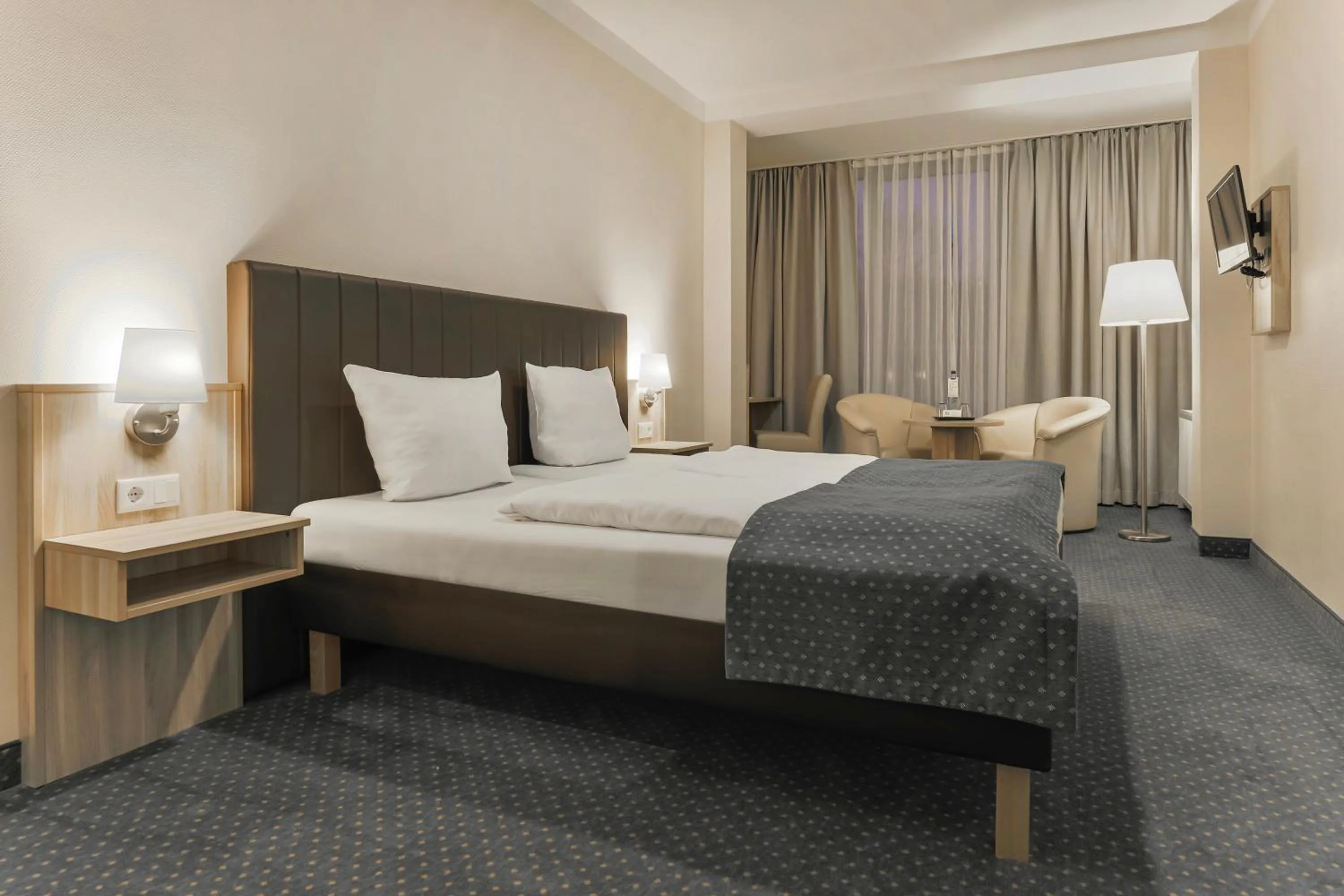 Bed in Bergmark Hotel