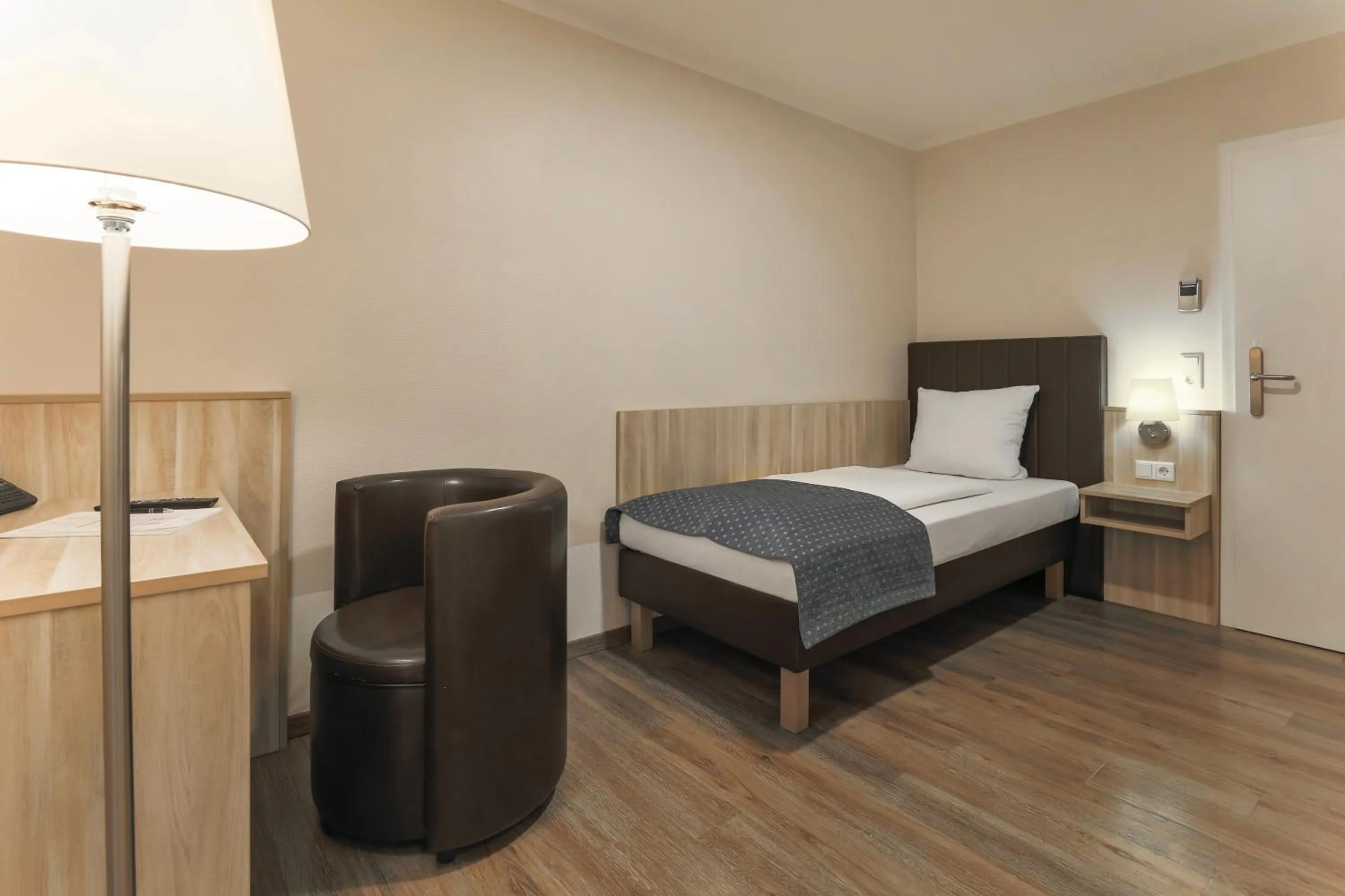 Bed in Bergmark Hotel