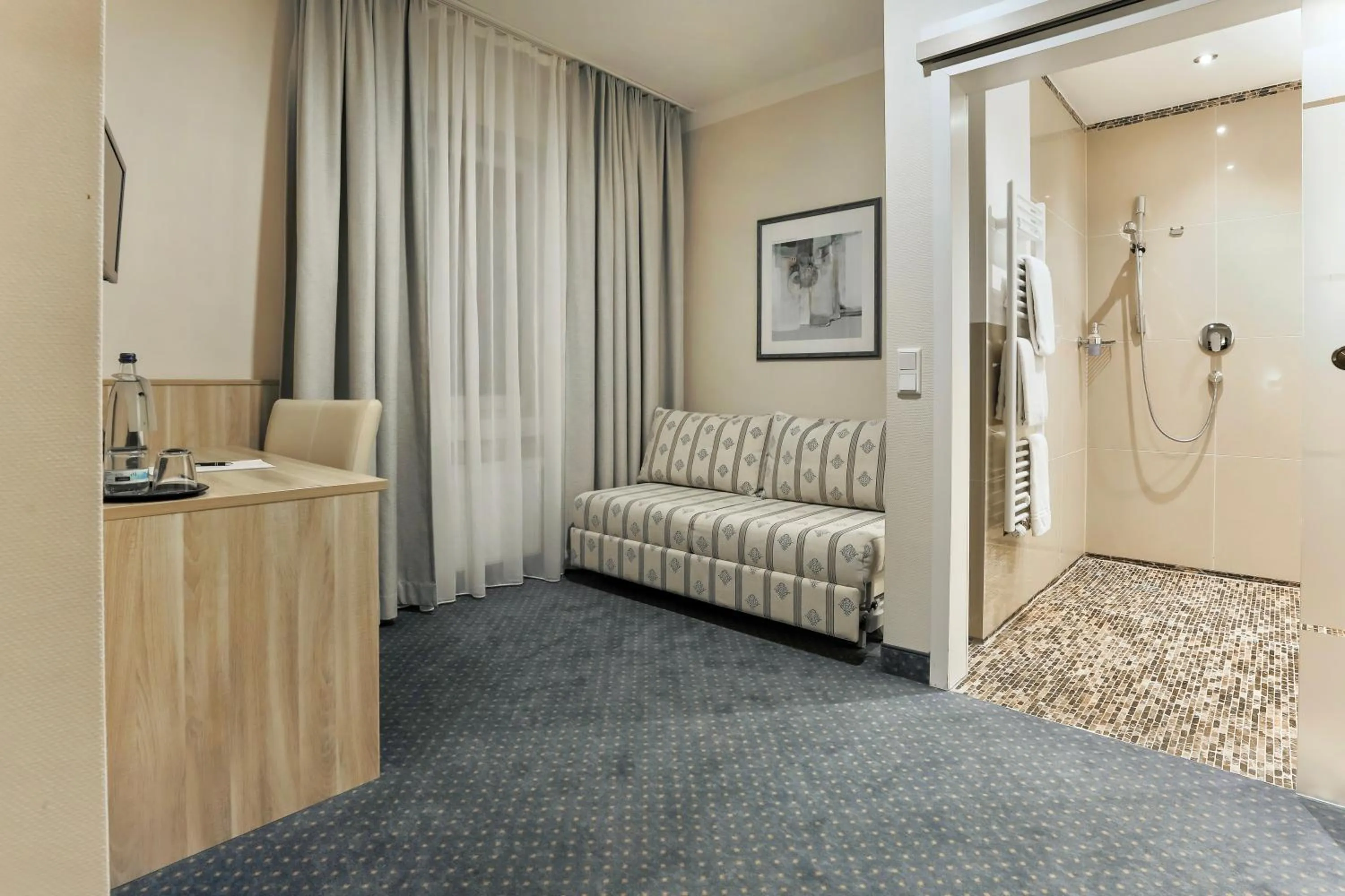 TV and multimedia in Bergmark Hotel