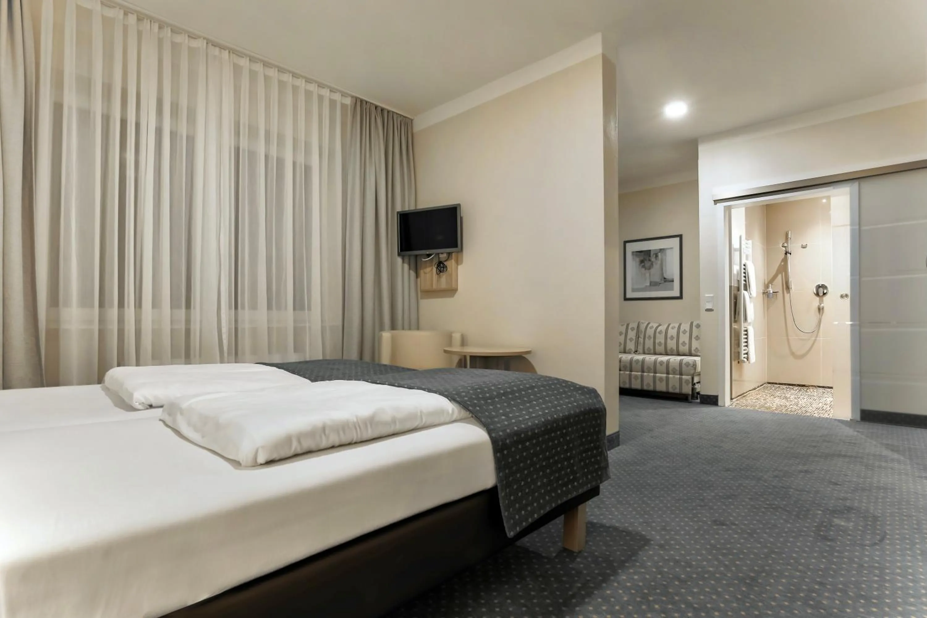 Bed in Bergmark Hotel