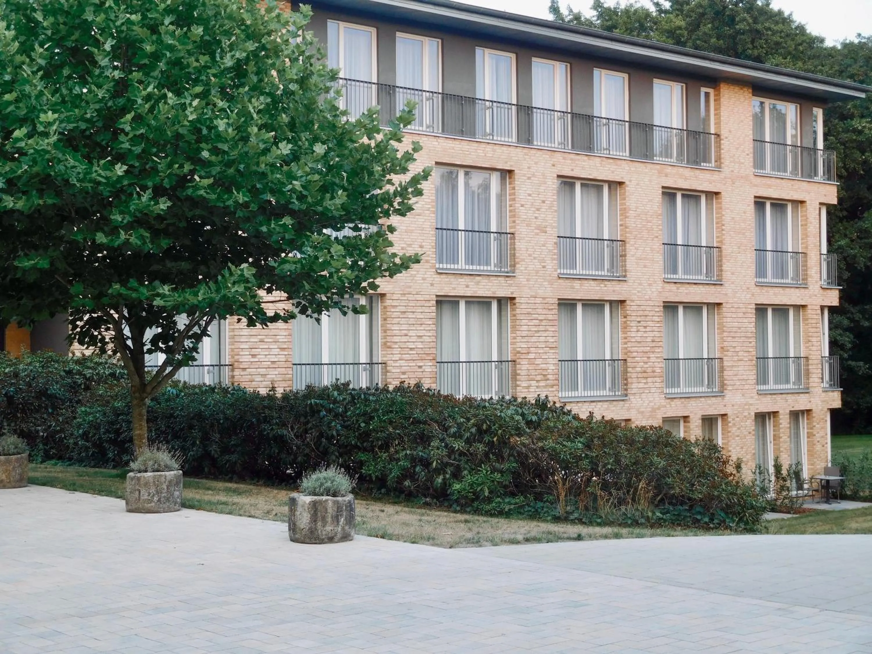 Property building in Bergmark Hotel