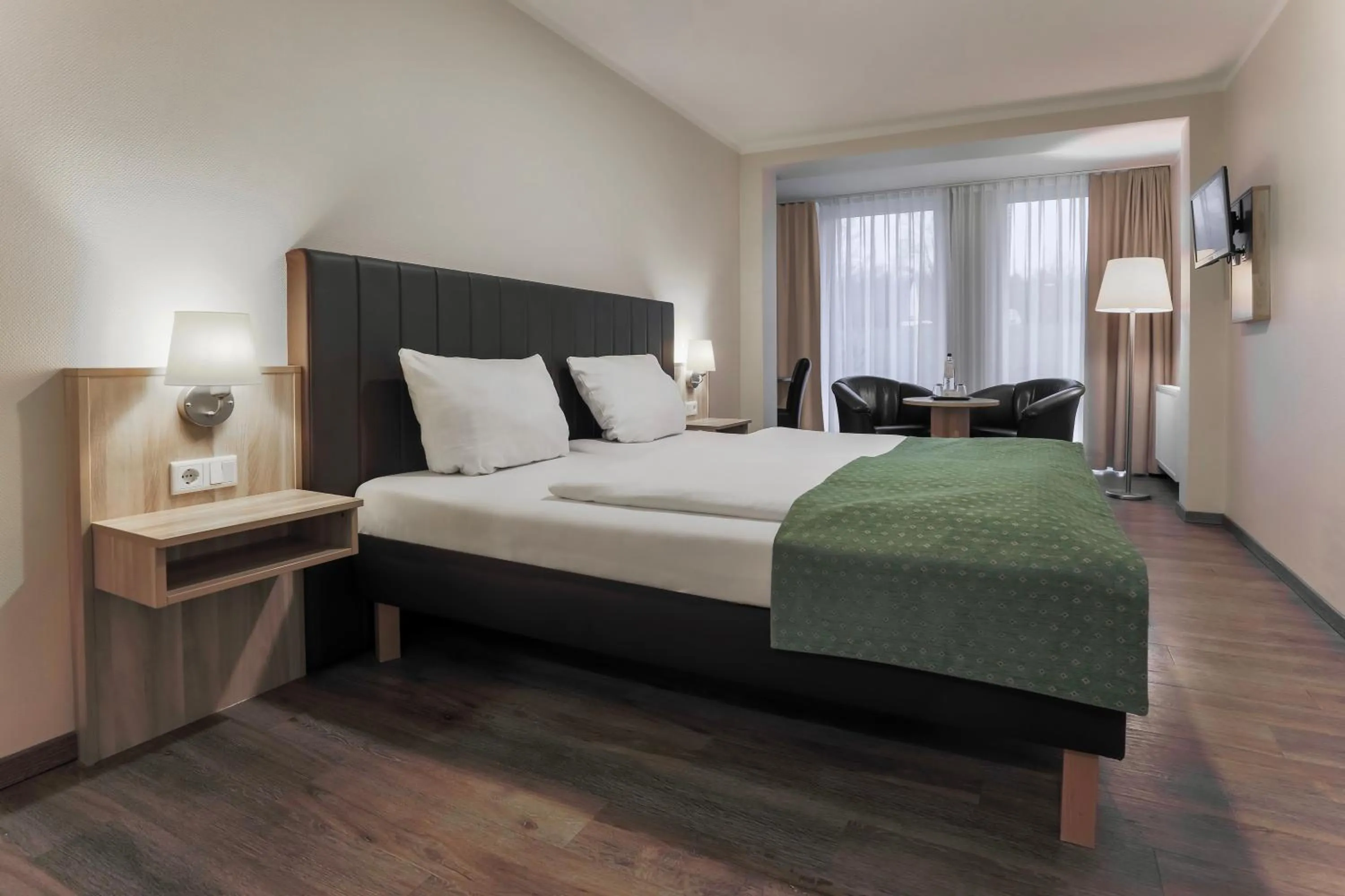 Bed in Bergmark Hotel