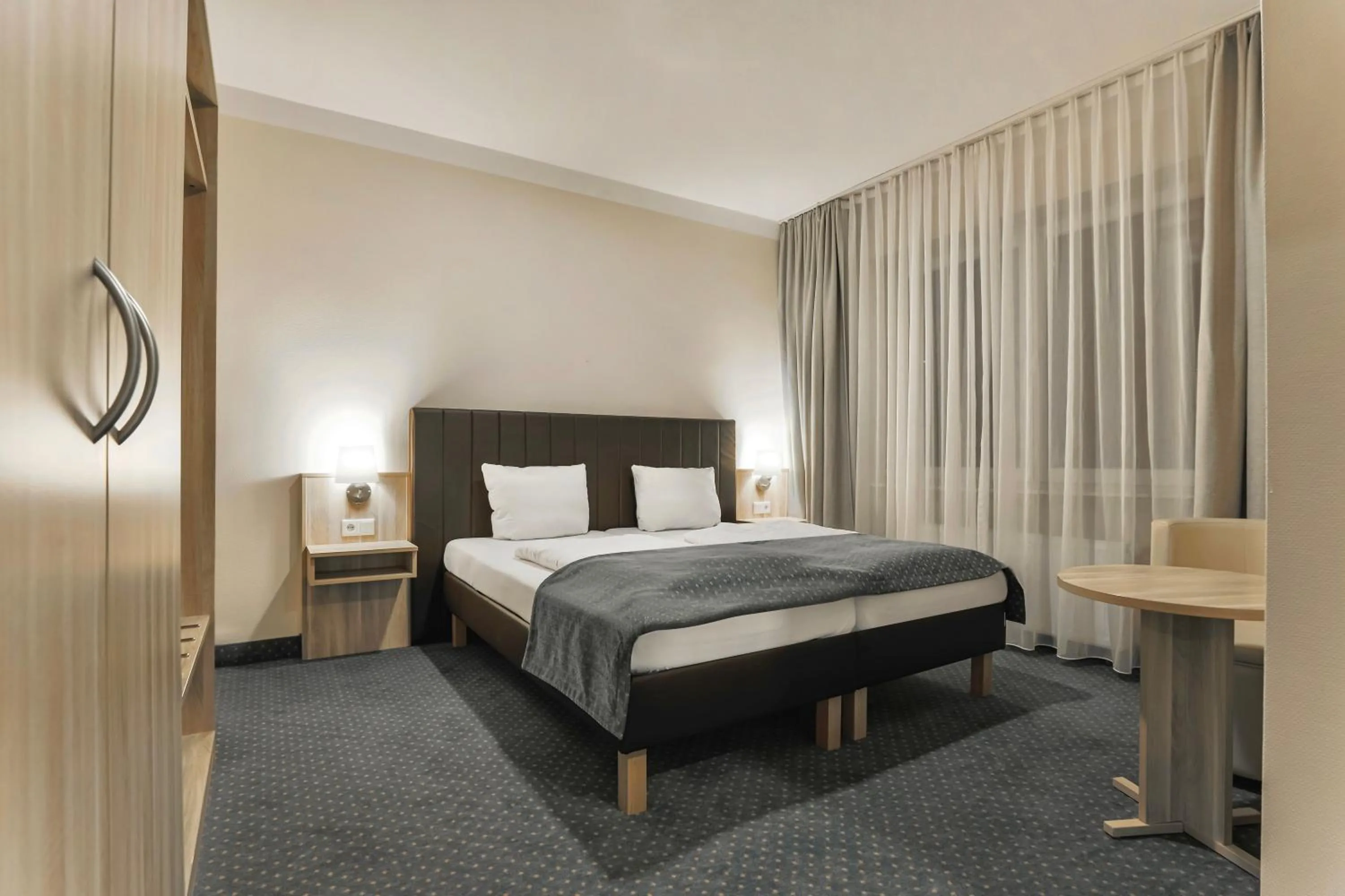 Bed in Bergmark Hotel