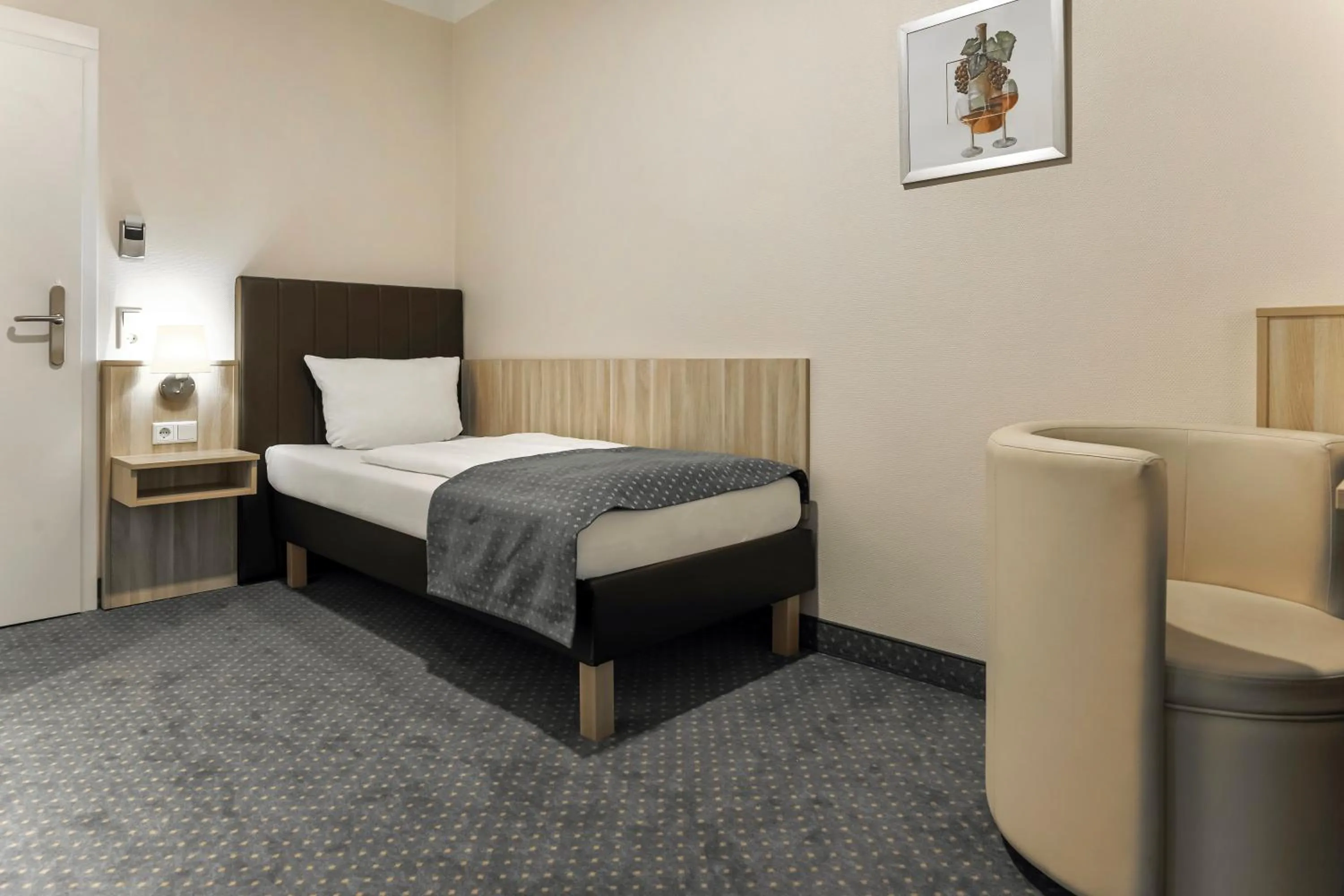 Bed in Bergmark Hotel