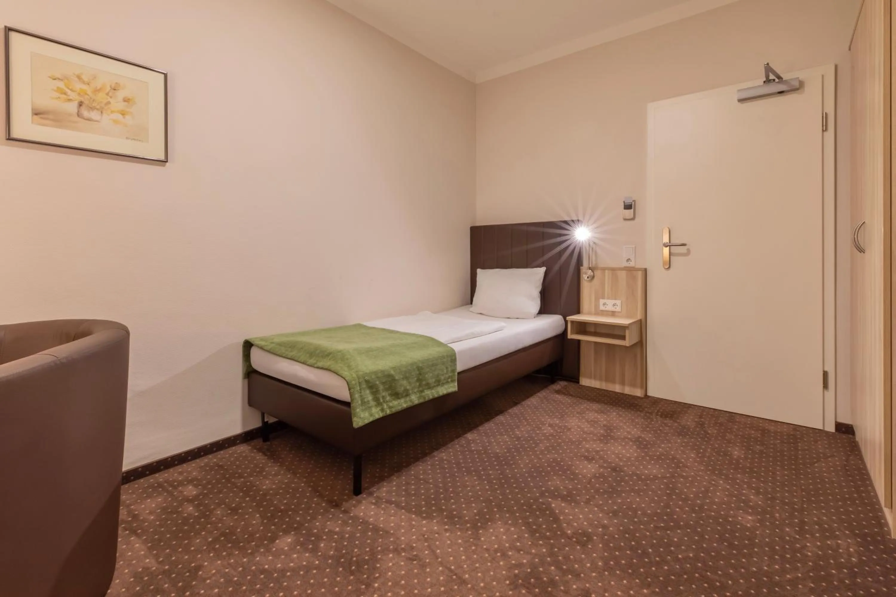 Bed in Bergmark Hotel