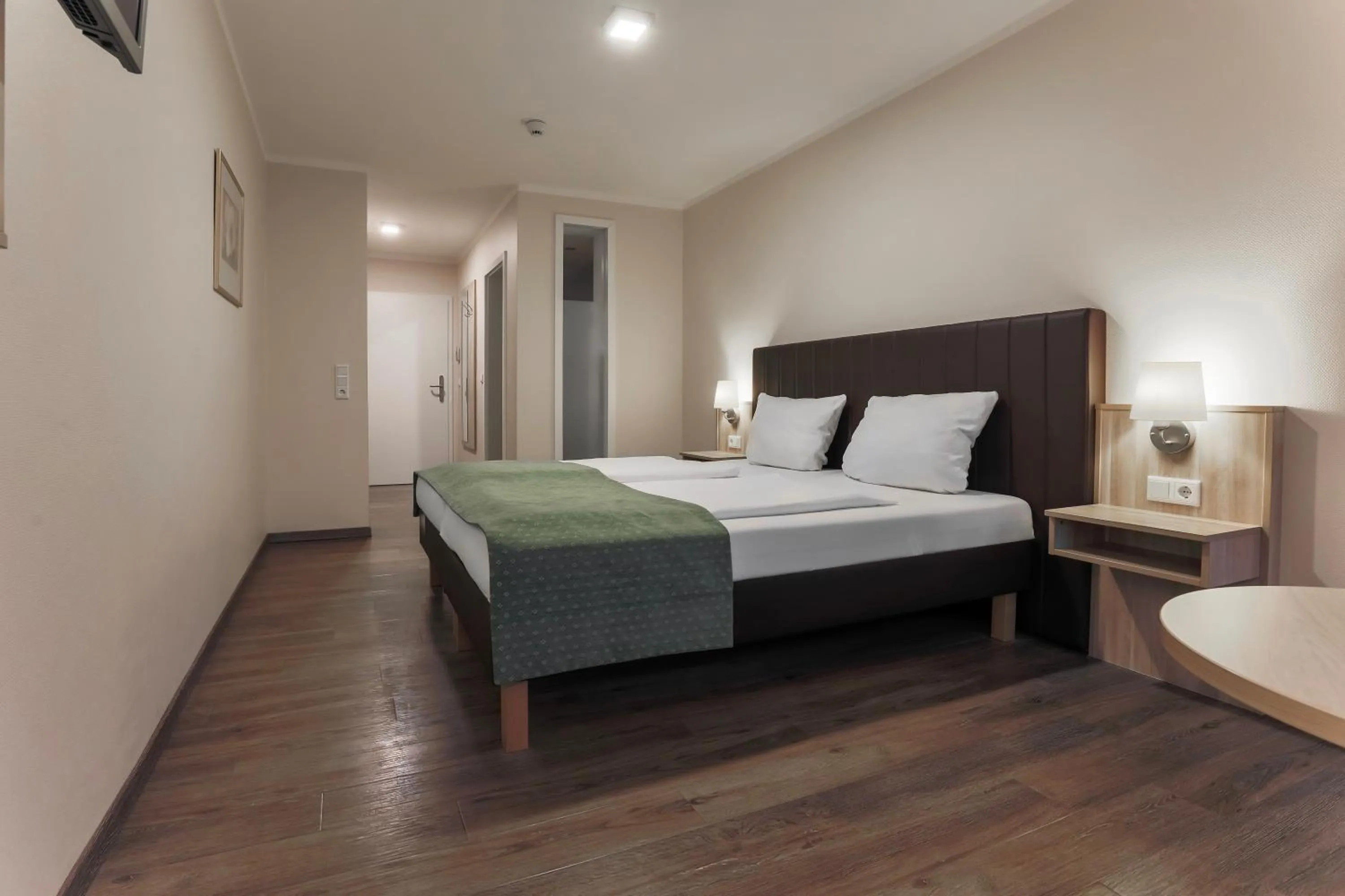 Bed in Bergmark Hotel