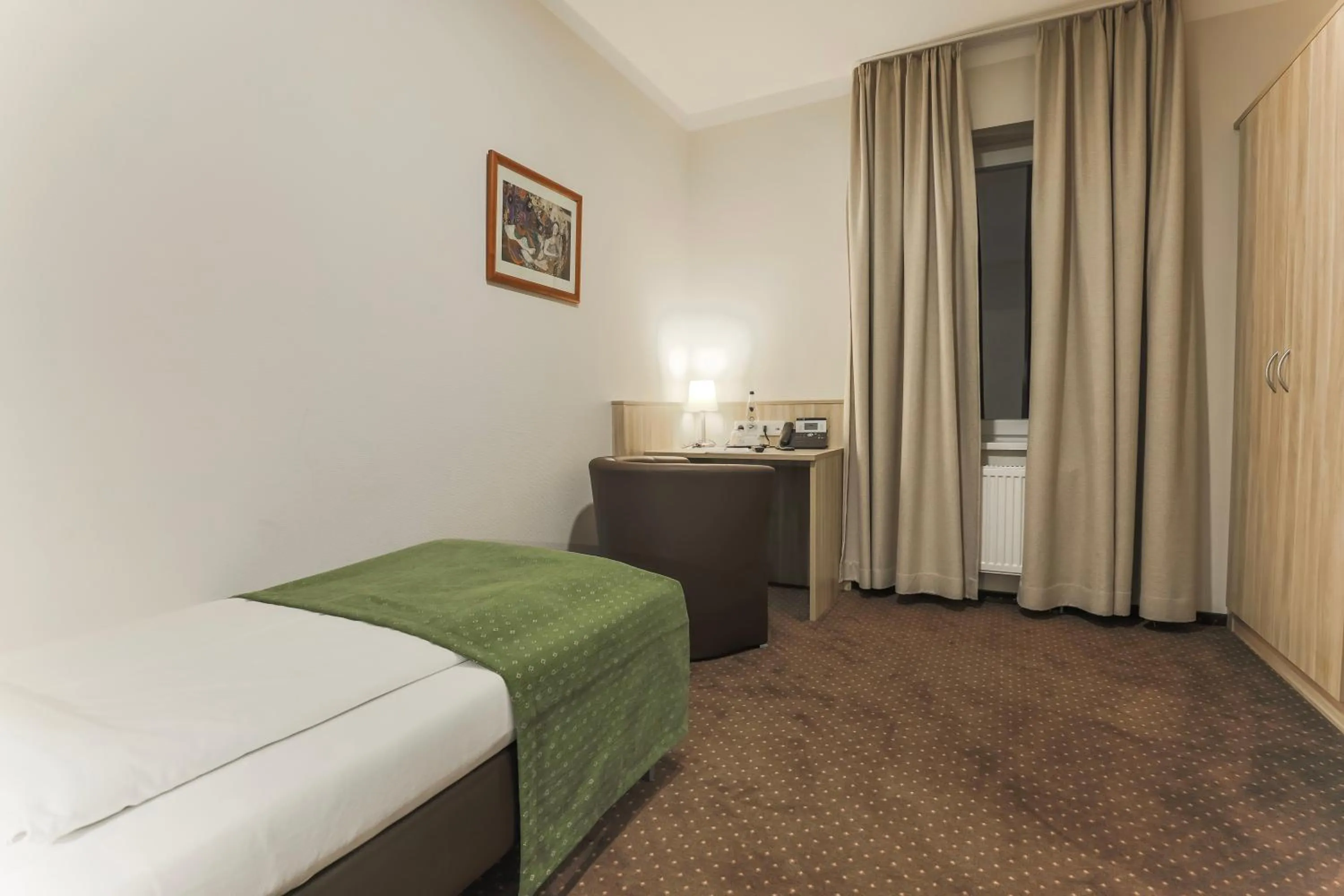 Bed in Bergmark Hotel