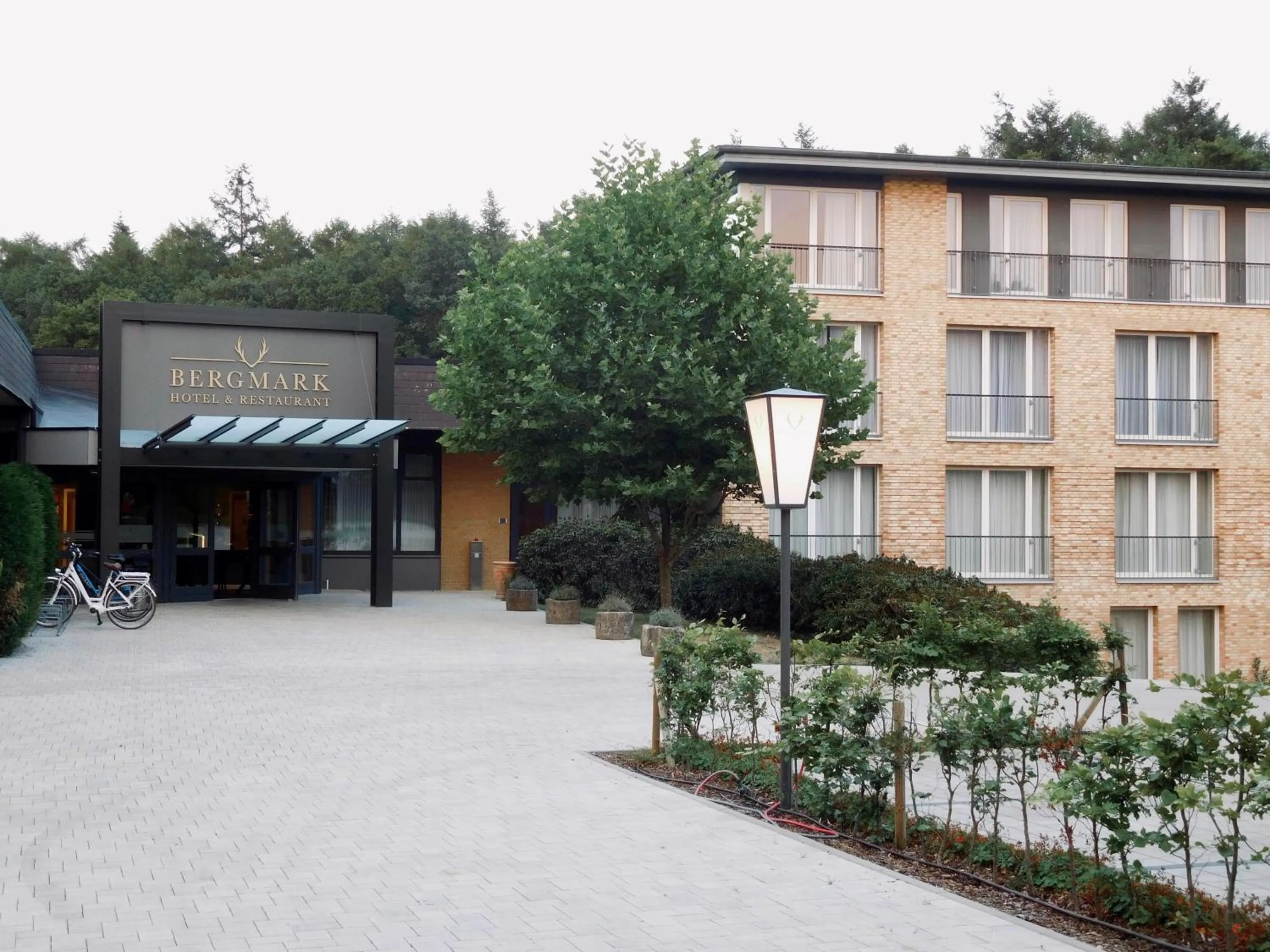 Property building in Bergmark Hotel