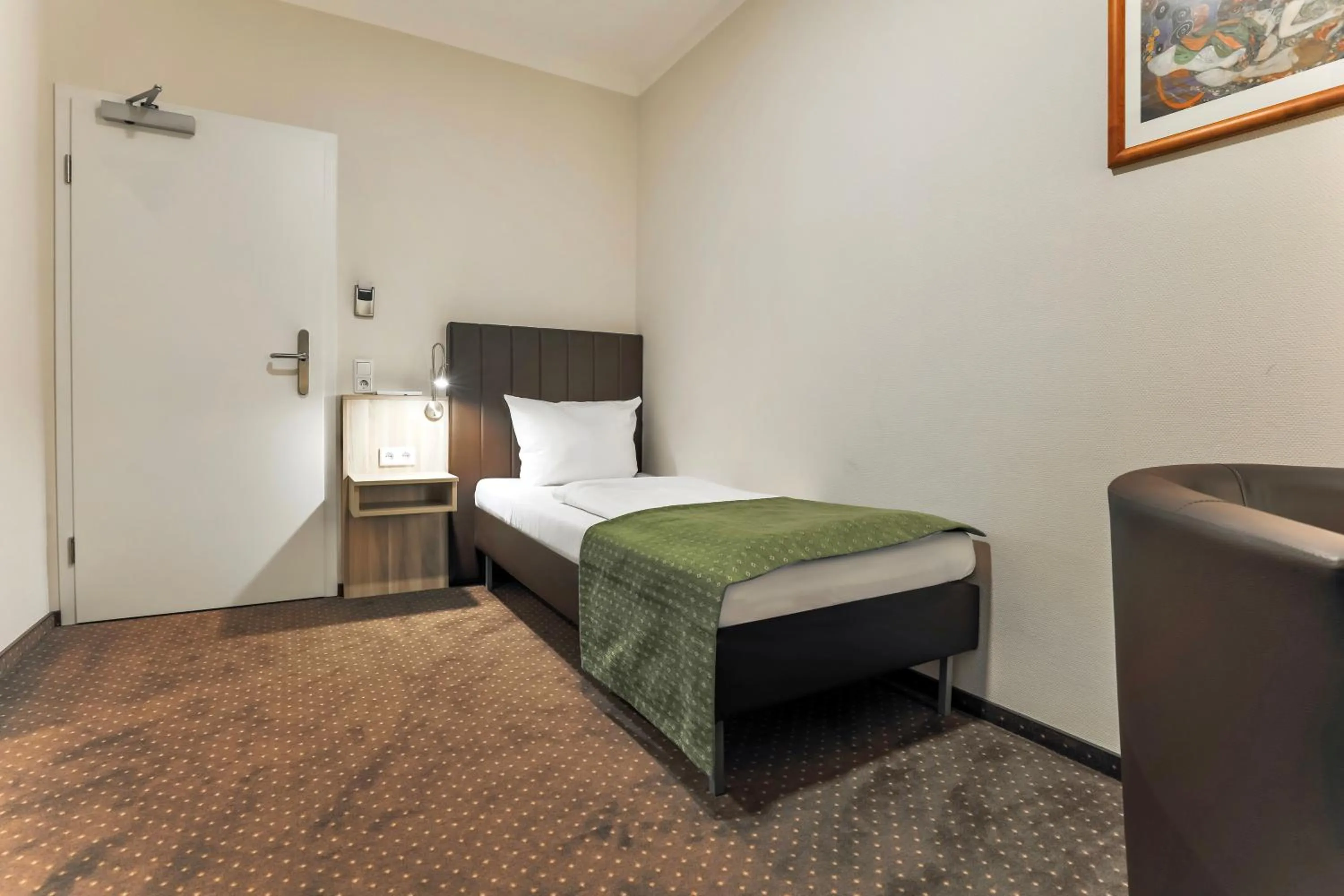 Bed in Bergmark Hotel