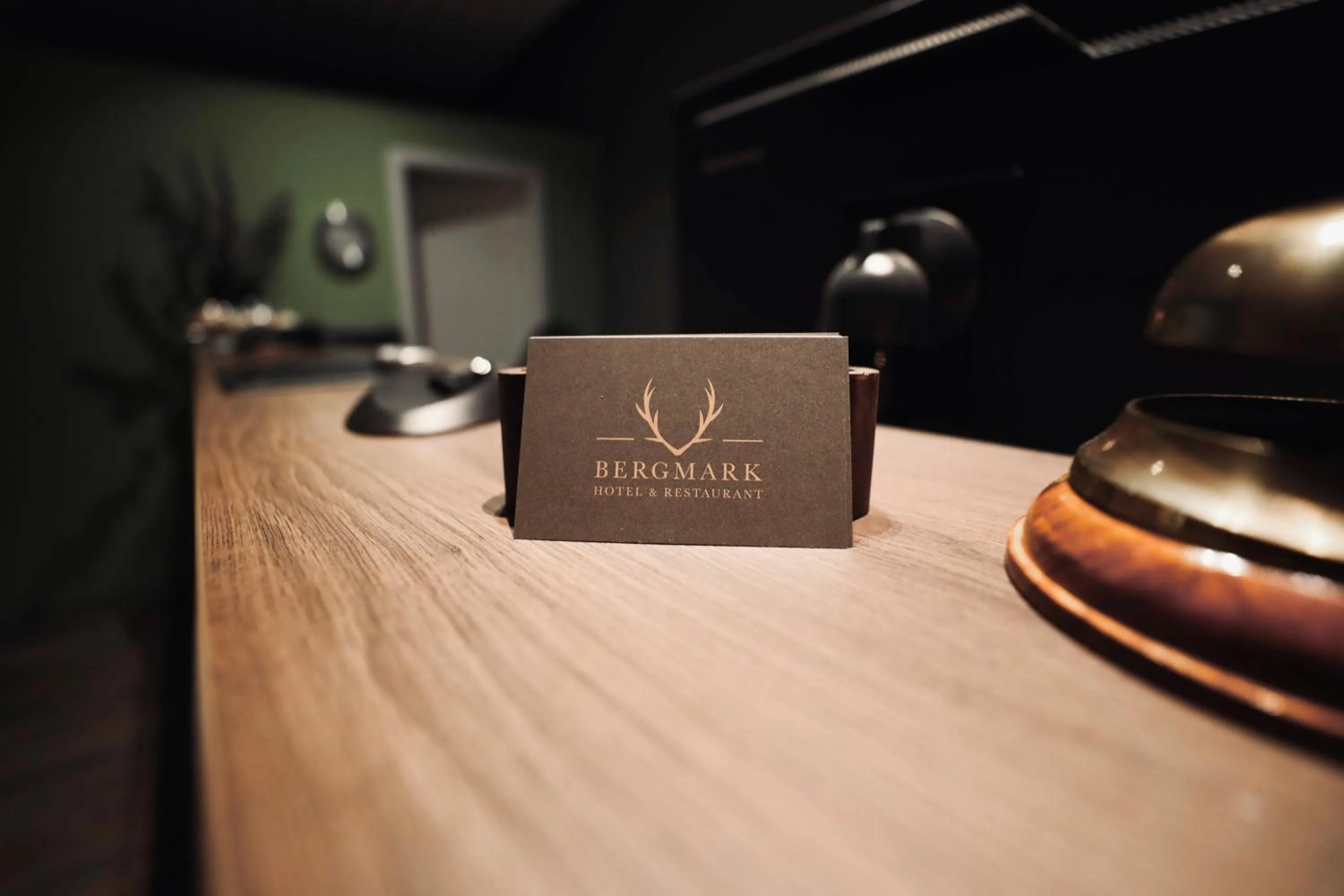 Lobby or reception in Bergmark Hotel