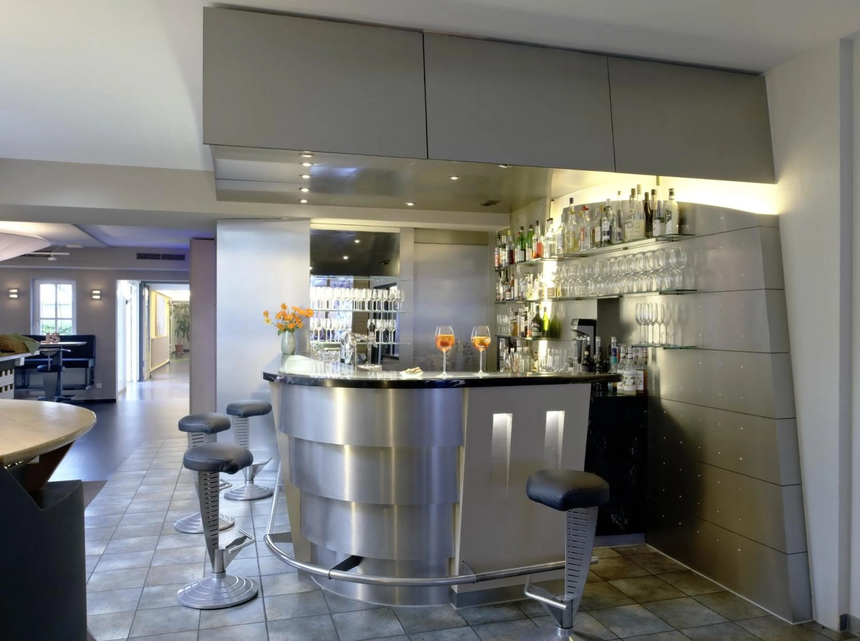 Lounge or bar in Mintrops Land Hotel Burgaltendorf