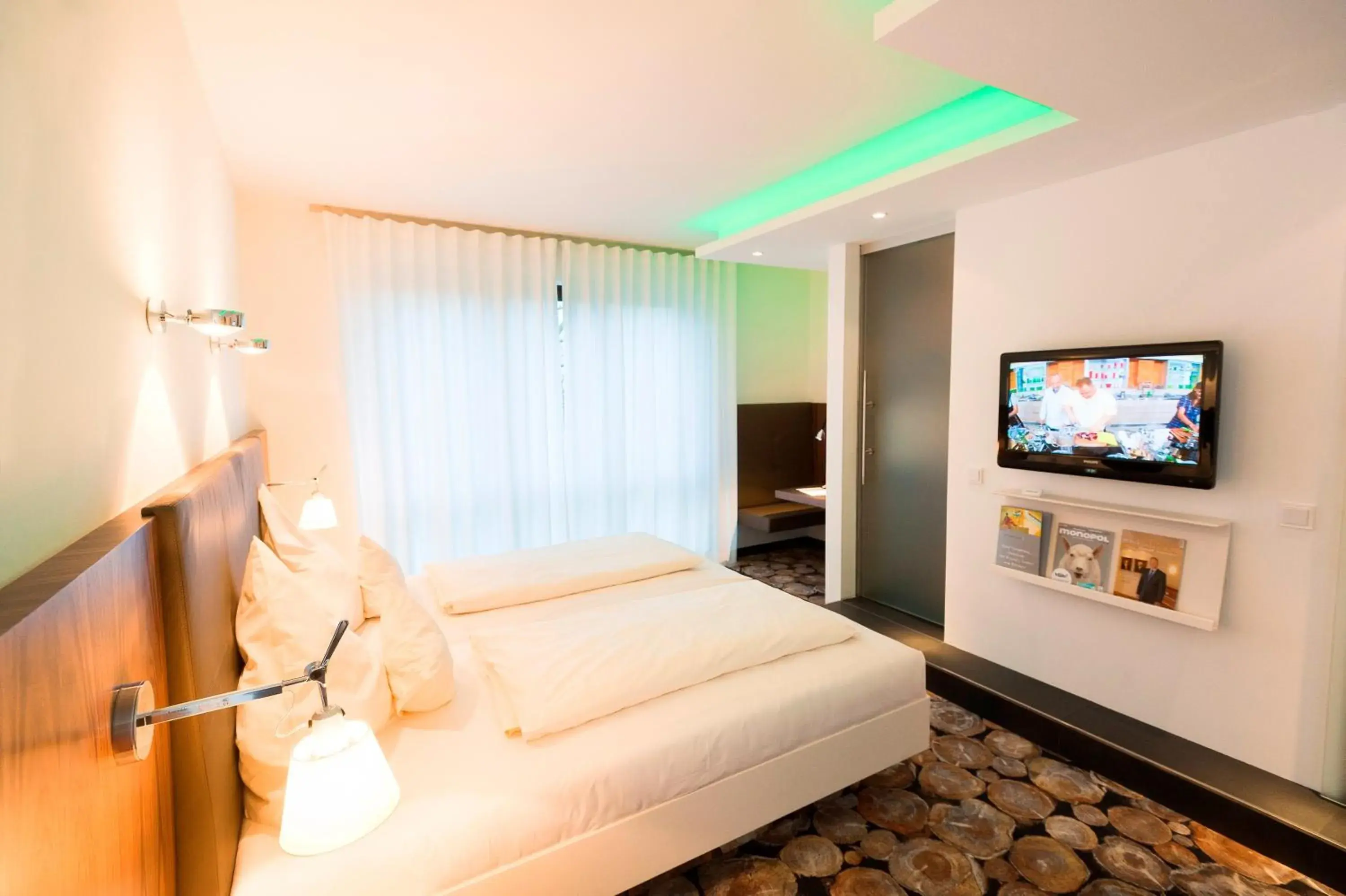 Junior Suite with Garden View in Mintrops Land Hotel Burgaltendorf Junior Suite with Garden View in Mintrops Land Hotel Burgaltendorf