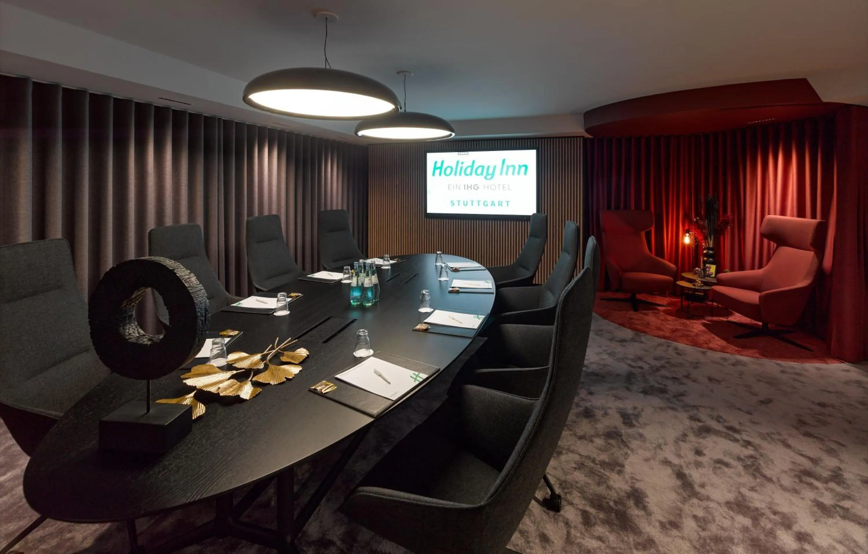 Meeting/conference room in Holiday Inn Stuttgart by IHG
