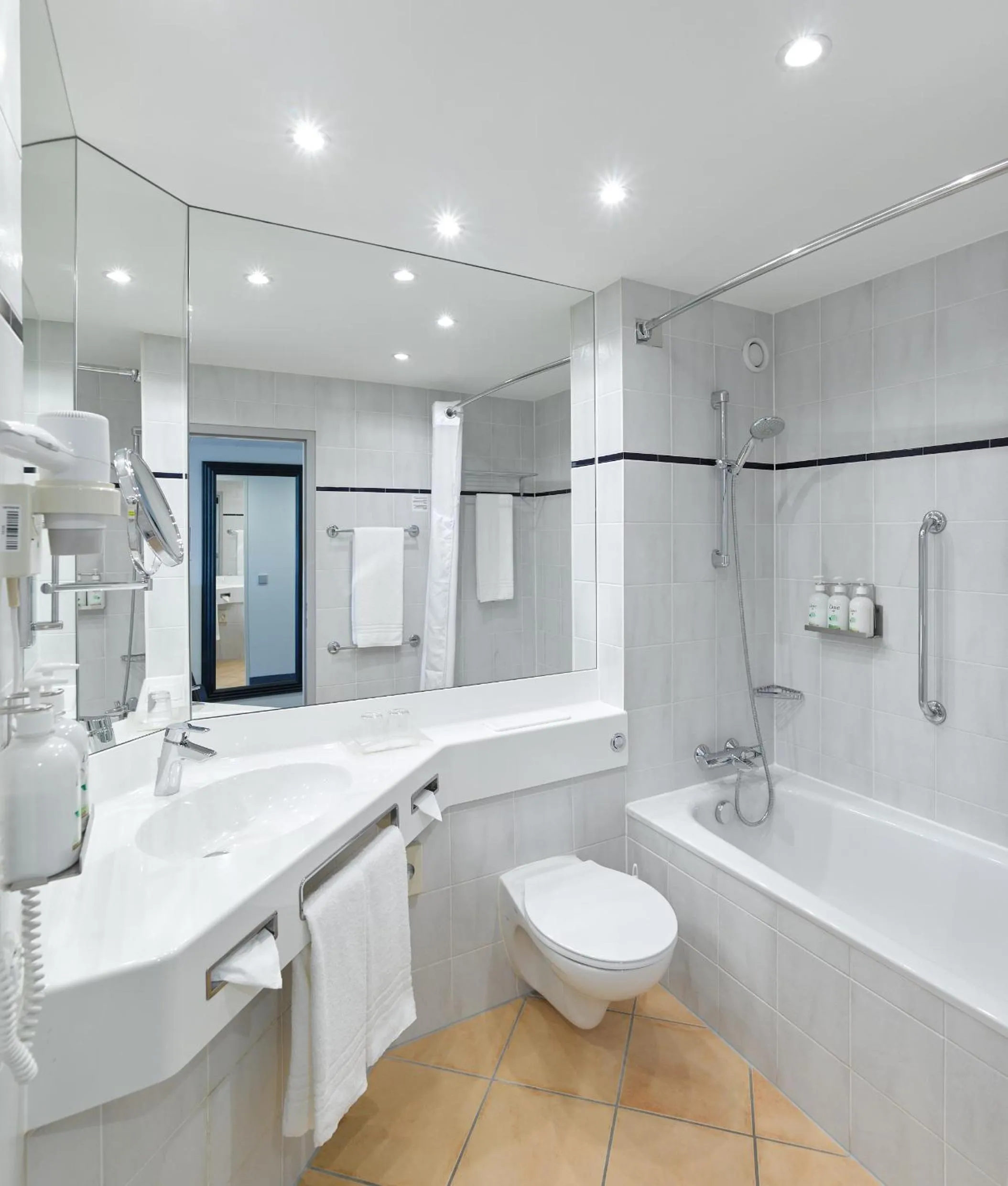 Toilet in Holiday Inn Stuttgart by IHG