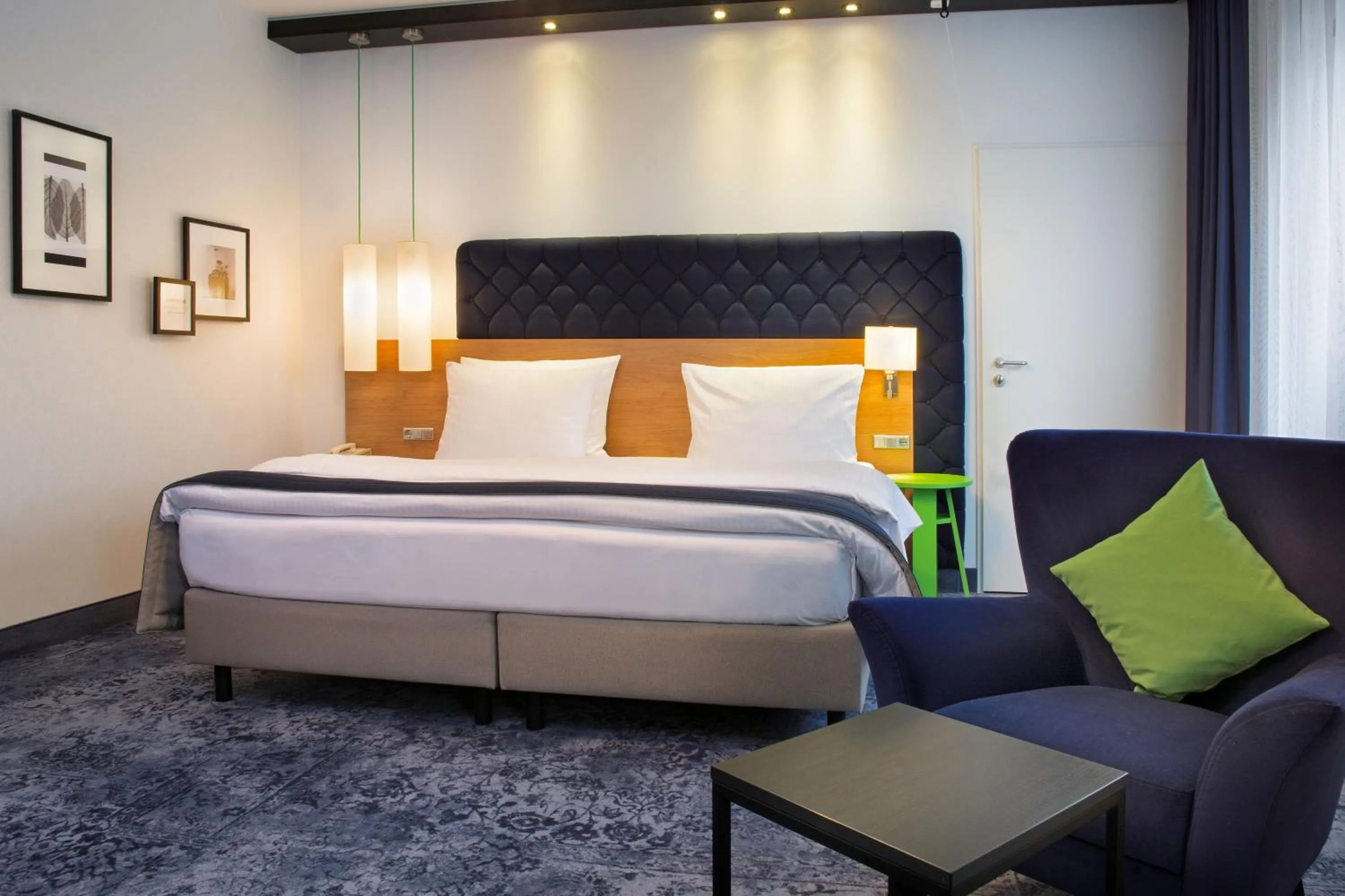 Bed in Holiday Inn Stuttgart by IHG