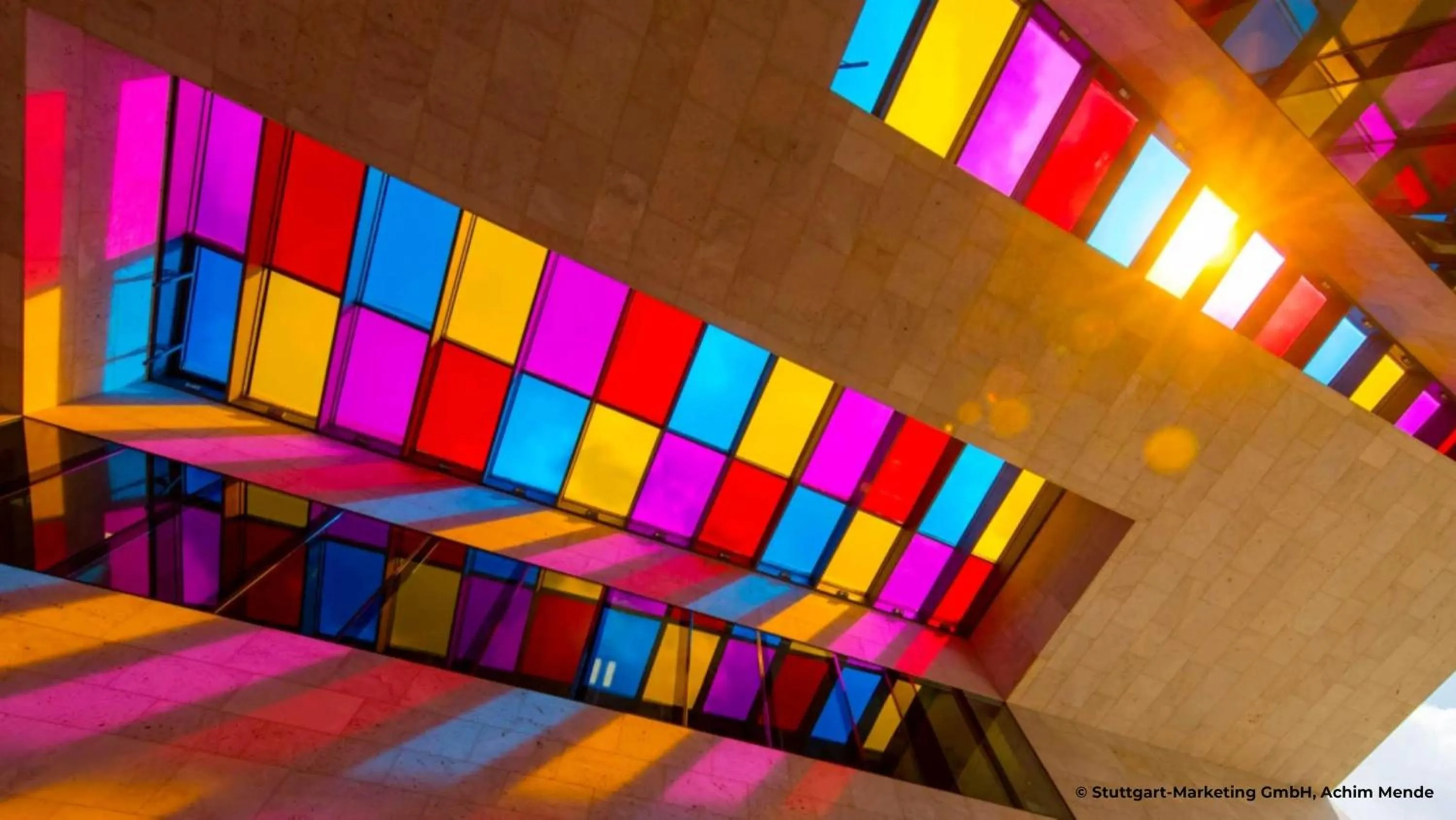 Nearby landmark in Holiday Inn Stuttgart by IHG