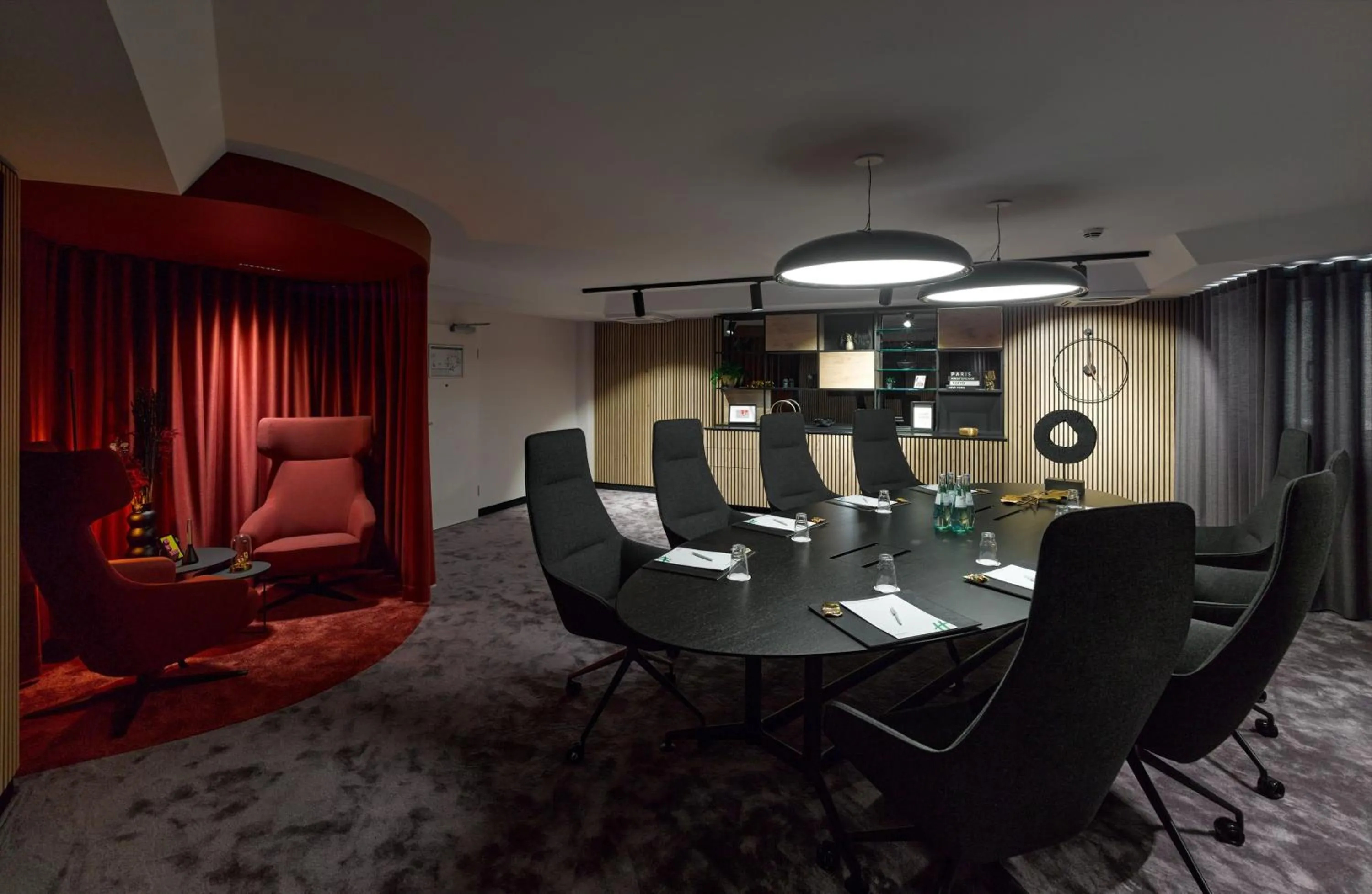 Meeting/conference room in Holiday Inn Stuttgart by IHG