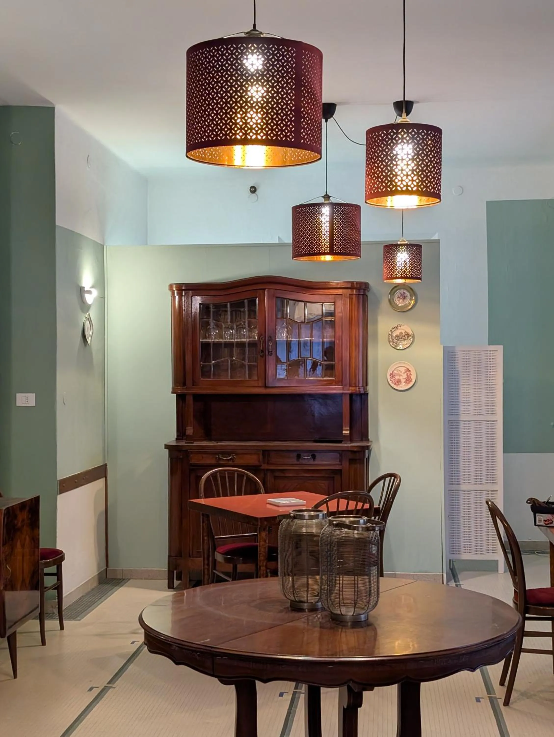 Seating area in VILLA ANTONIETTA Rooms & Coffee