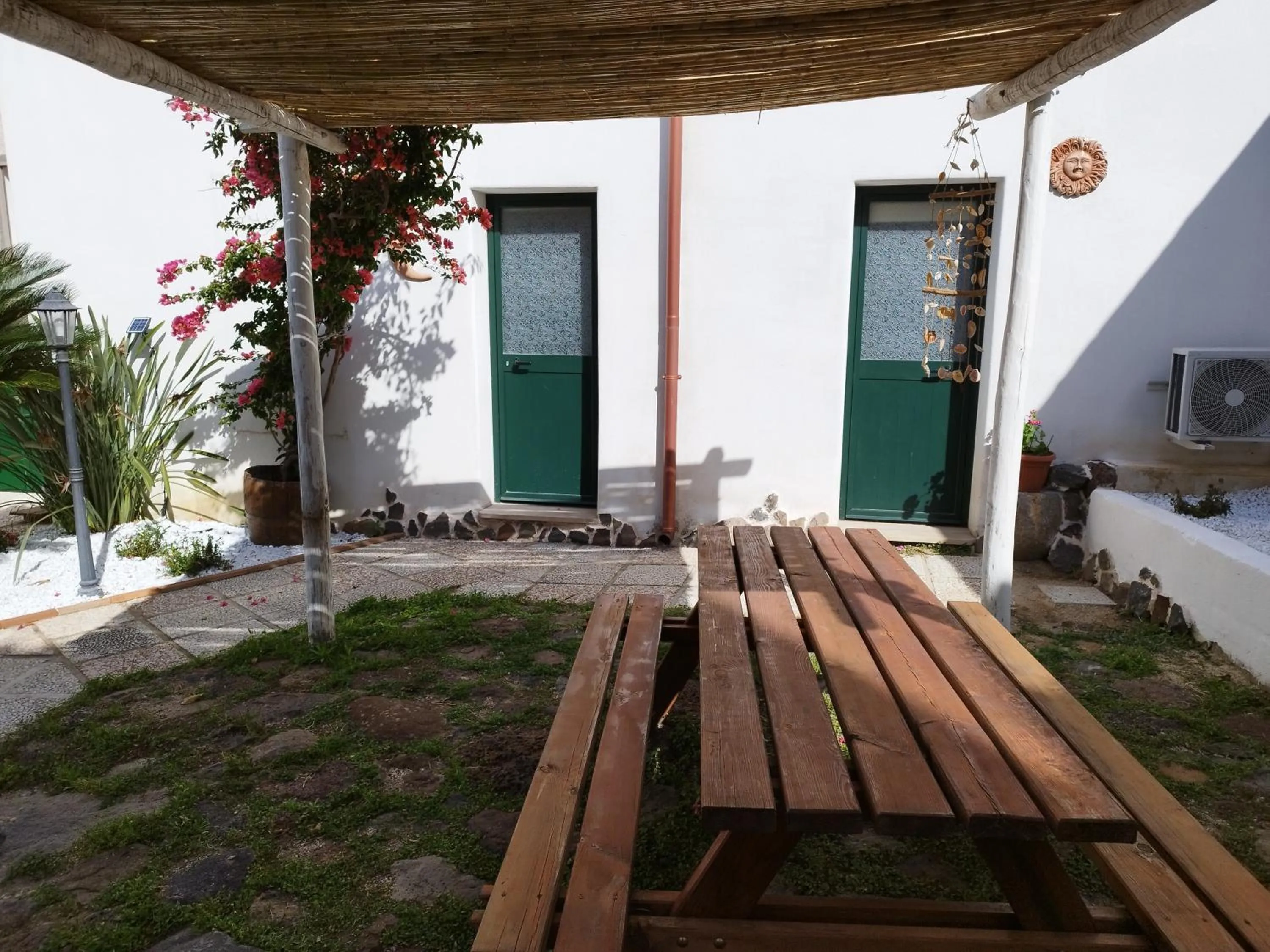 Garden in Bed And Breakfast Villa Bianca