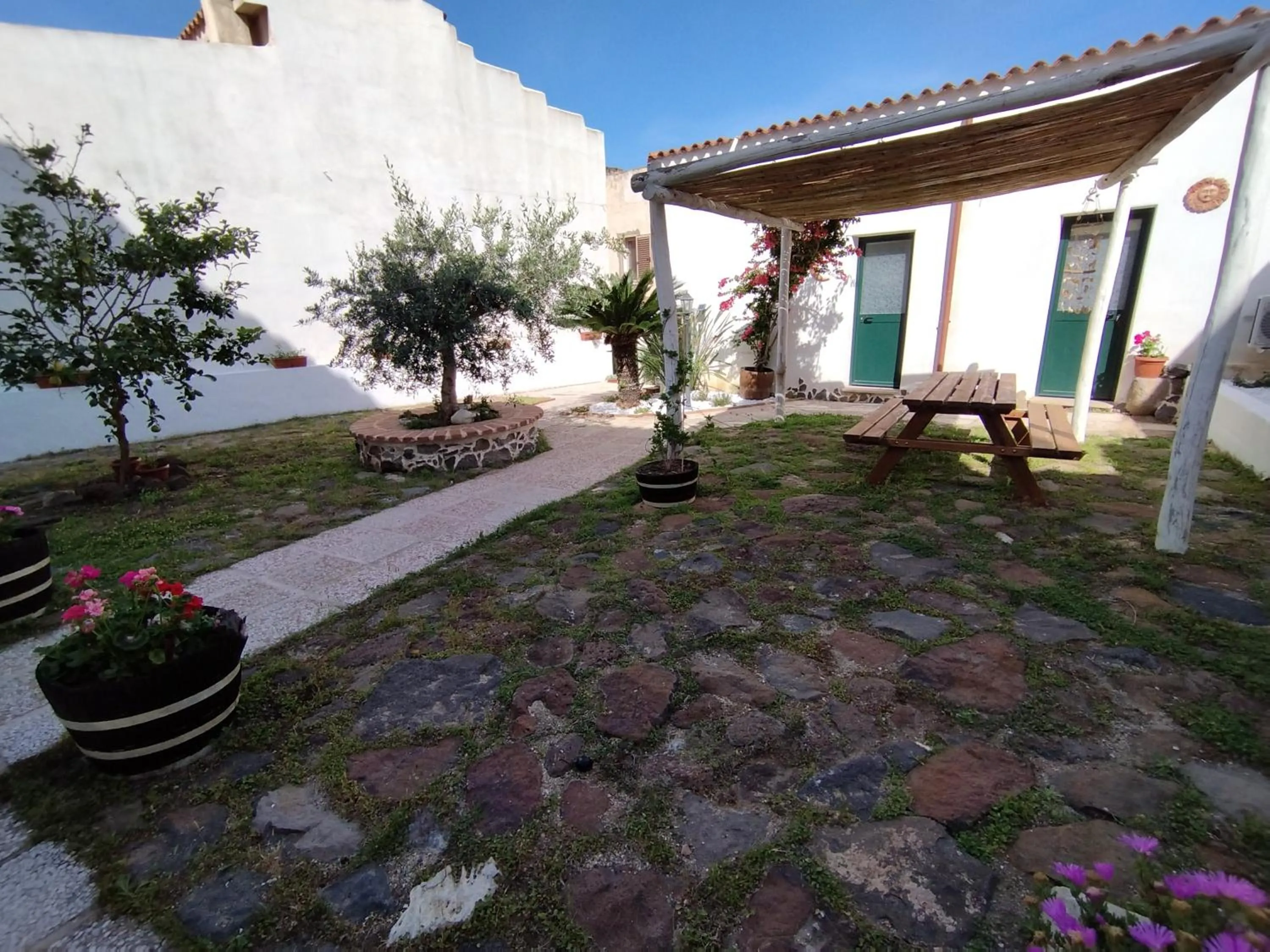 Garden in Bed And Breakfast Villa Bianca