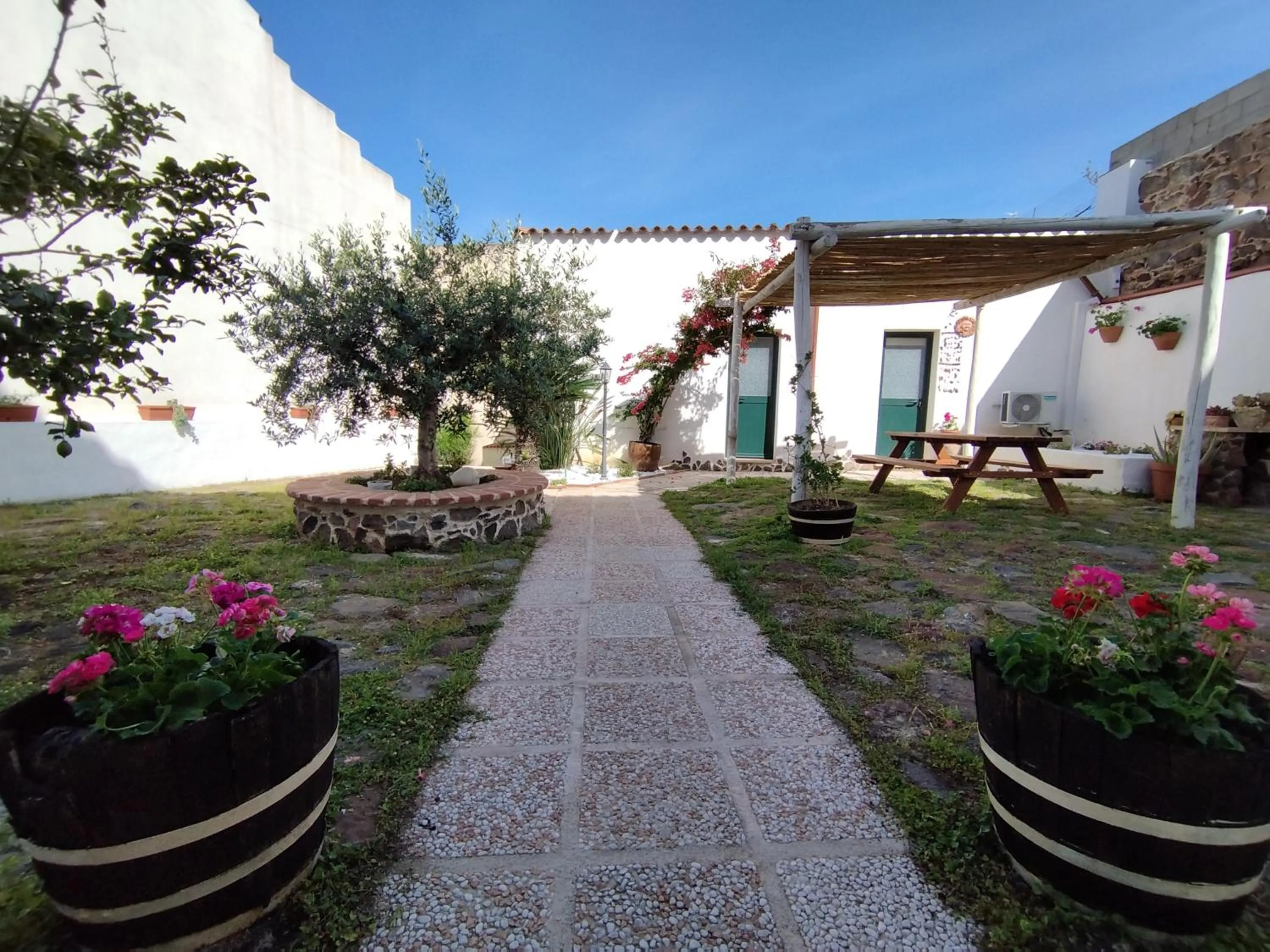 Garden in Bed And Breakfast Villa Bianca