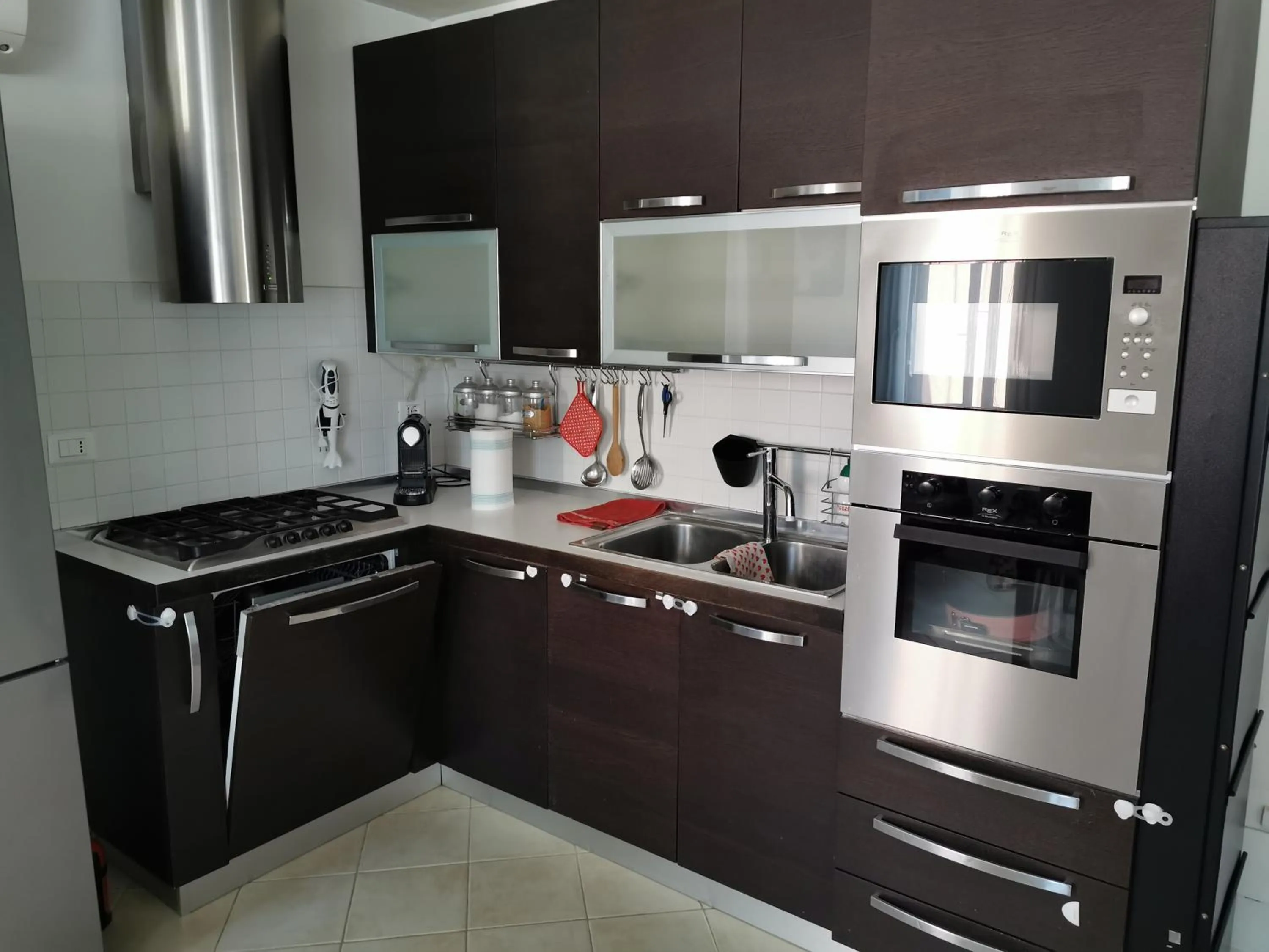 Kitchen or kitchenette in casa in venezia 2019