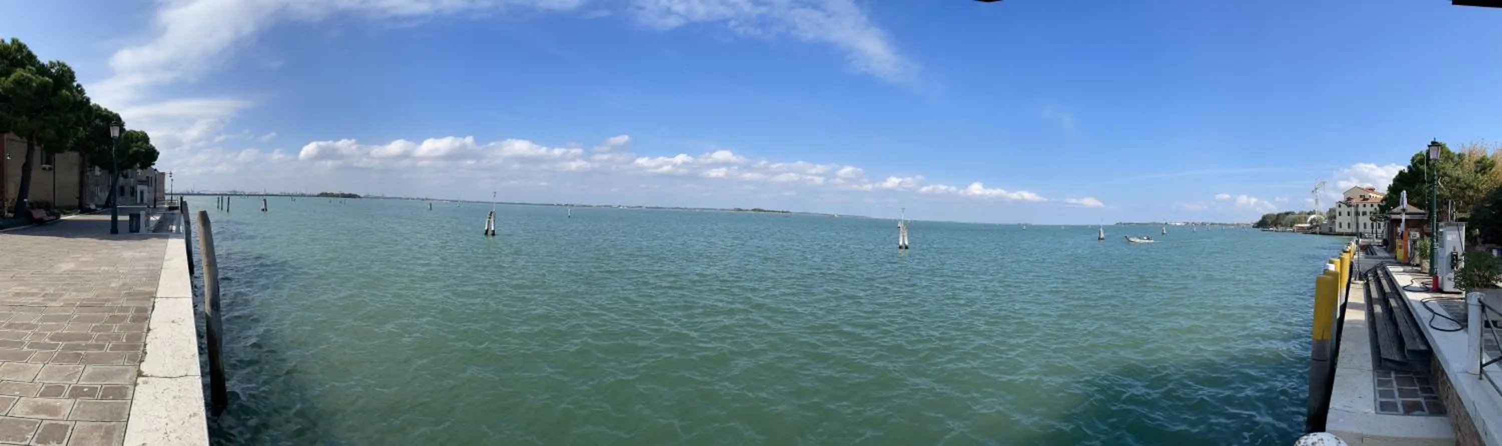 Sea view in casa in venezia 2019