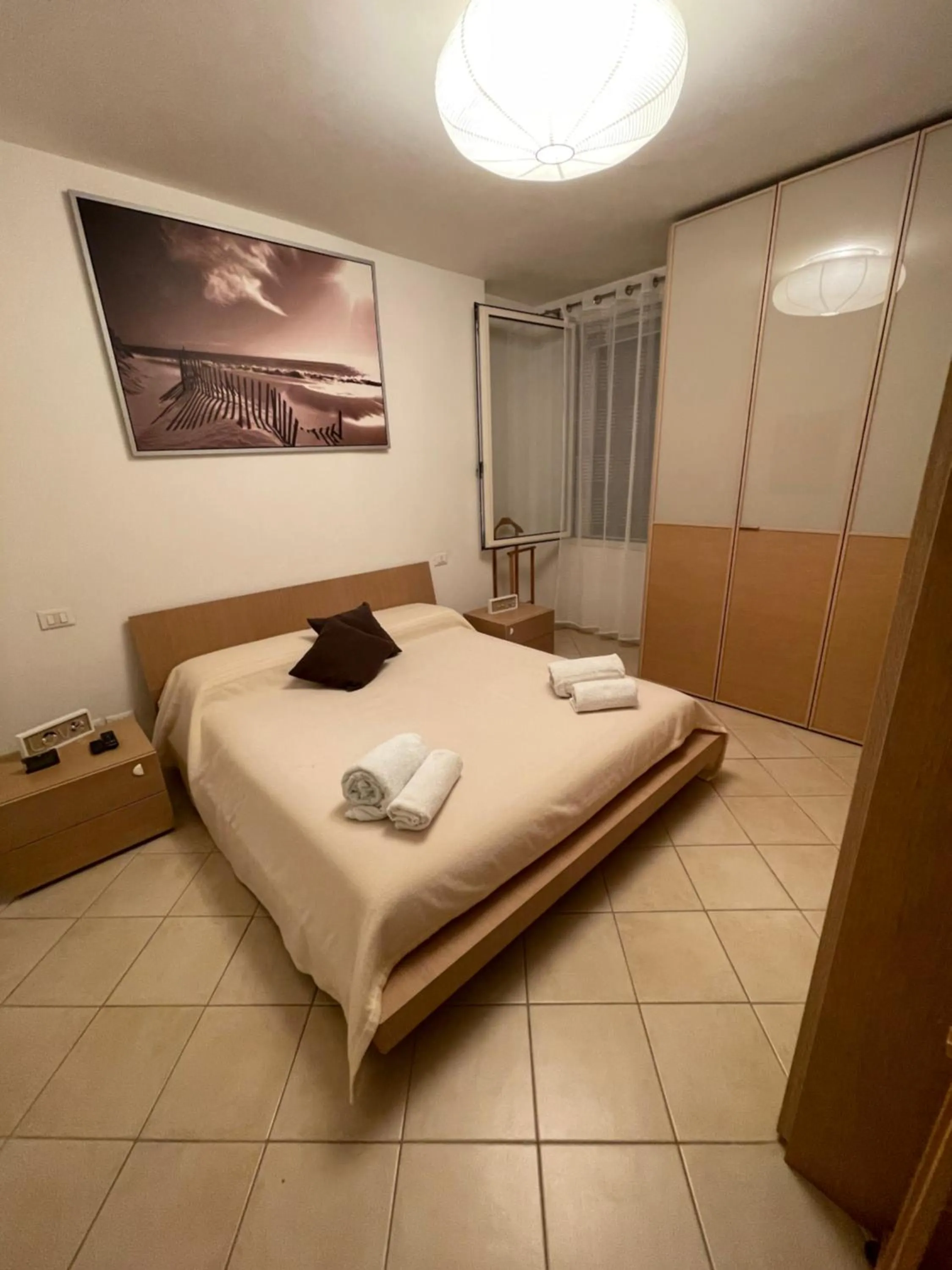 Bedroom, Bed in casa in venezia 2019