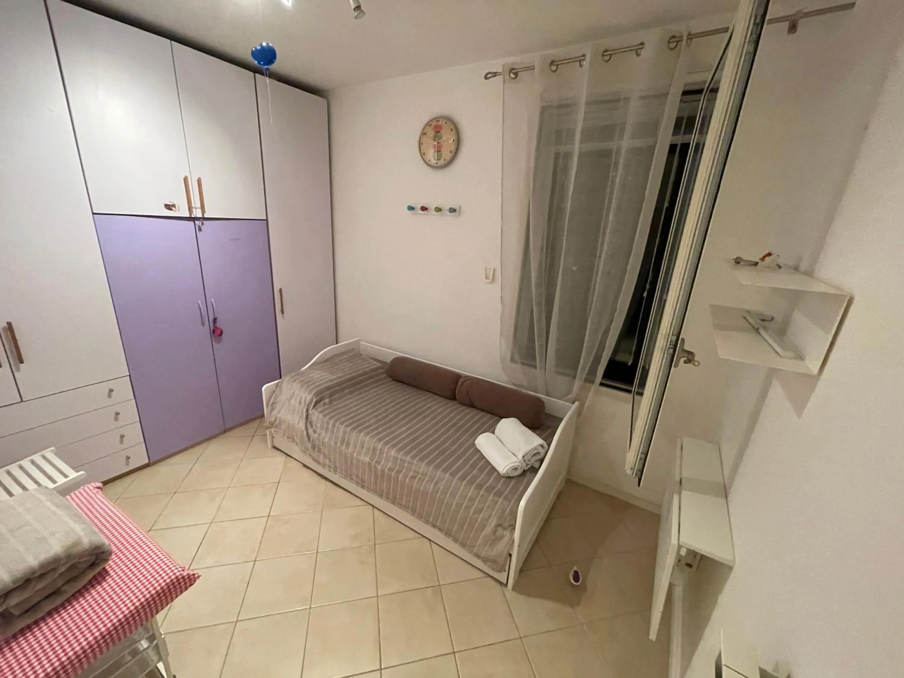 Bedroom, Bed in casa in venezia 2019