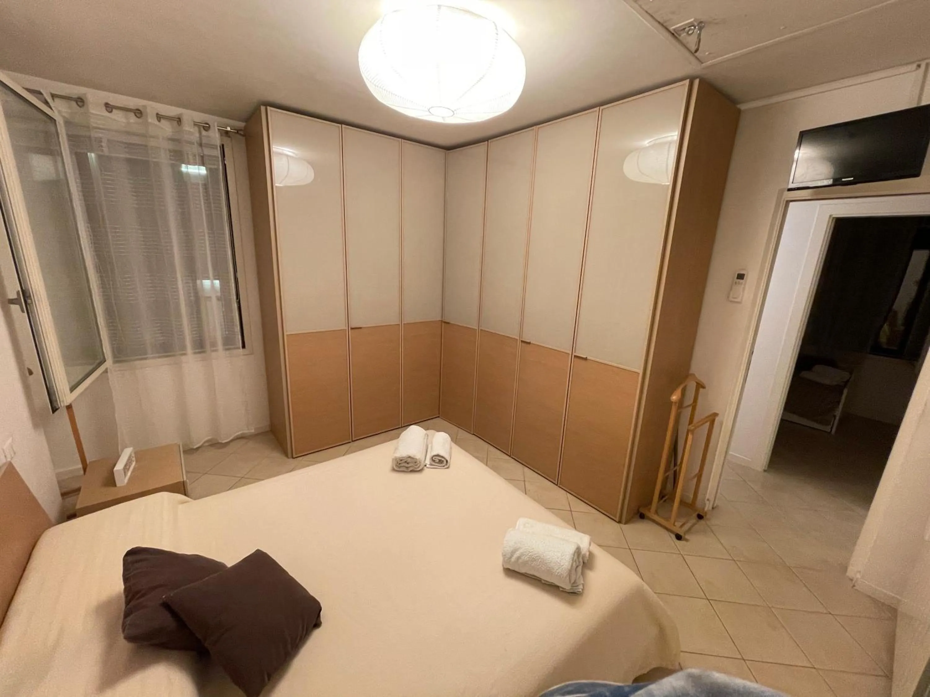 Photo of the whole room, Bed in casa in venezia 2019