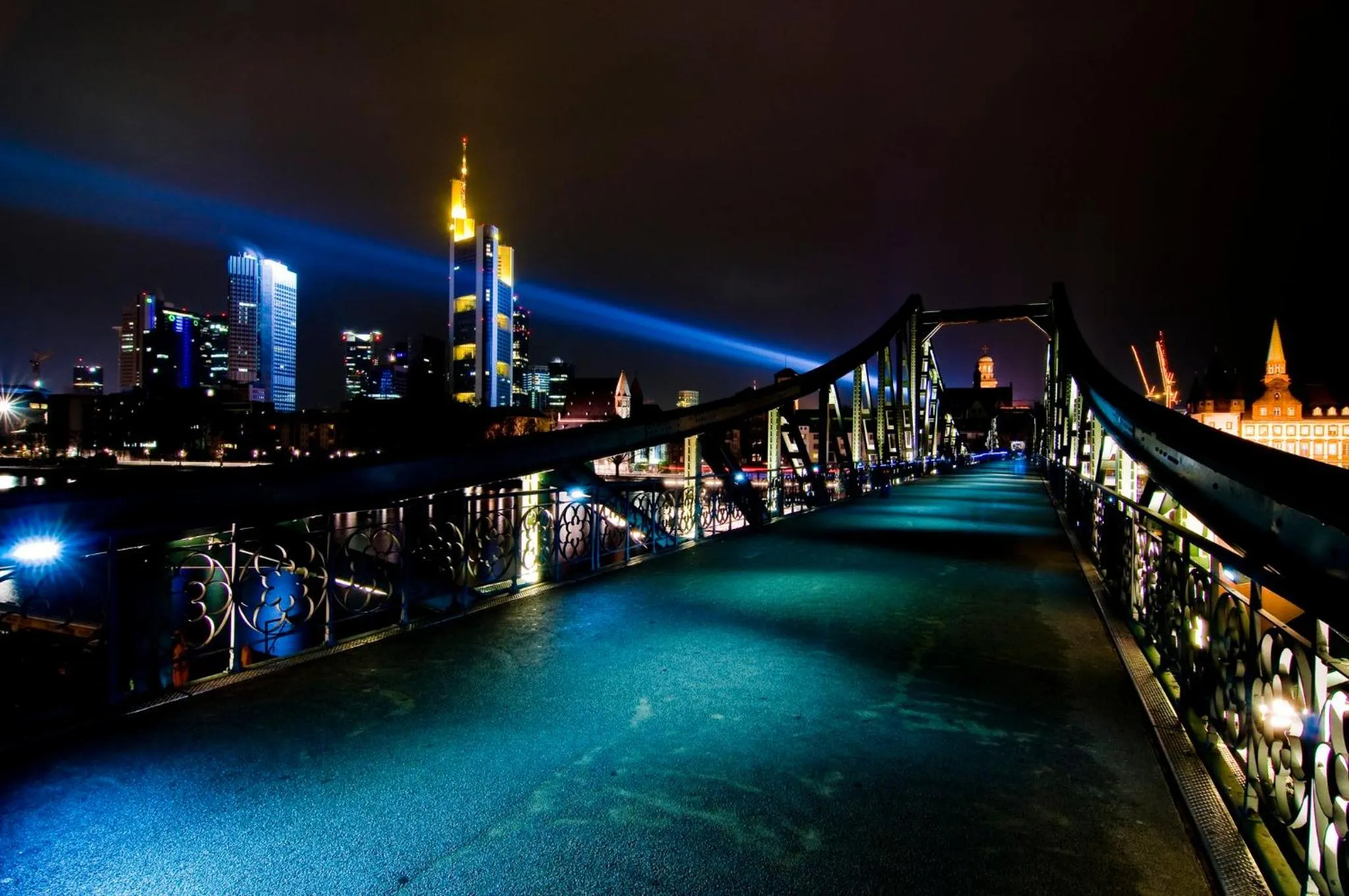 Nearby landmark in Holiday Inn Express Frankfurt Messe by IHG