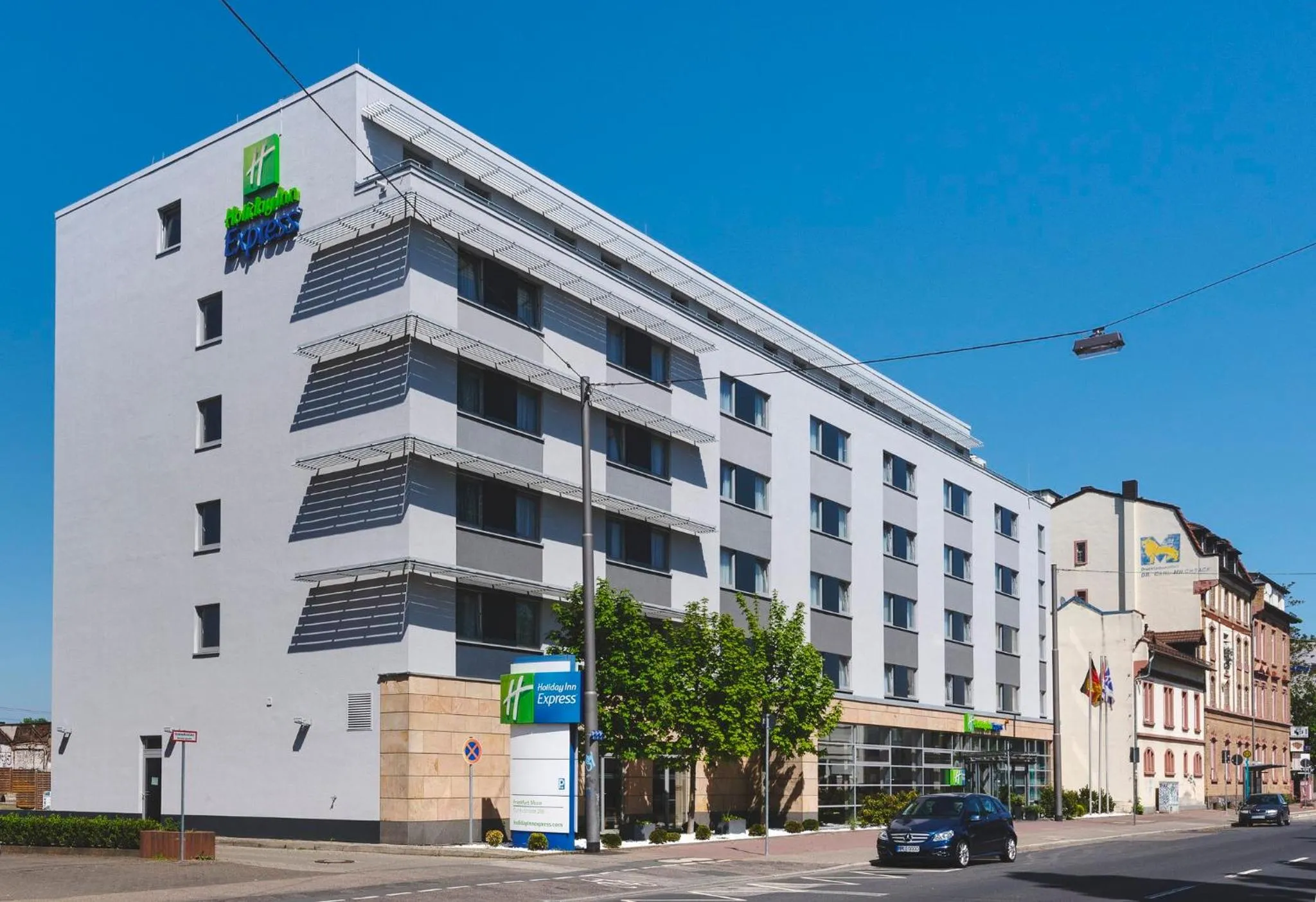Property building in Holiday Inn Express Frankfurt Messe by IHG