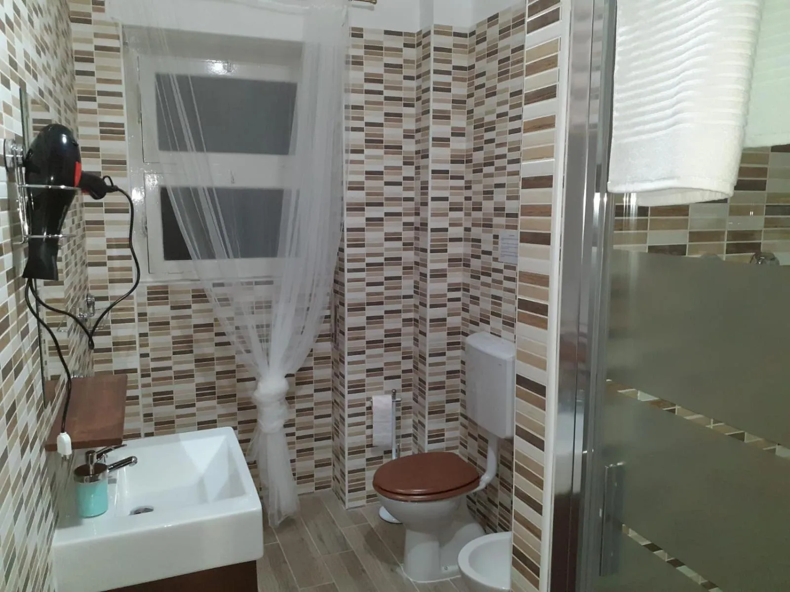 Bathroom in Le tre meraviglie a 200 m dal mare
