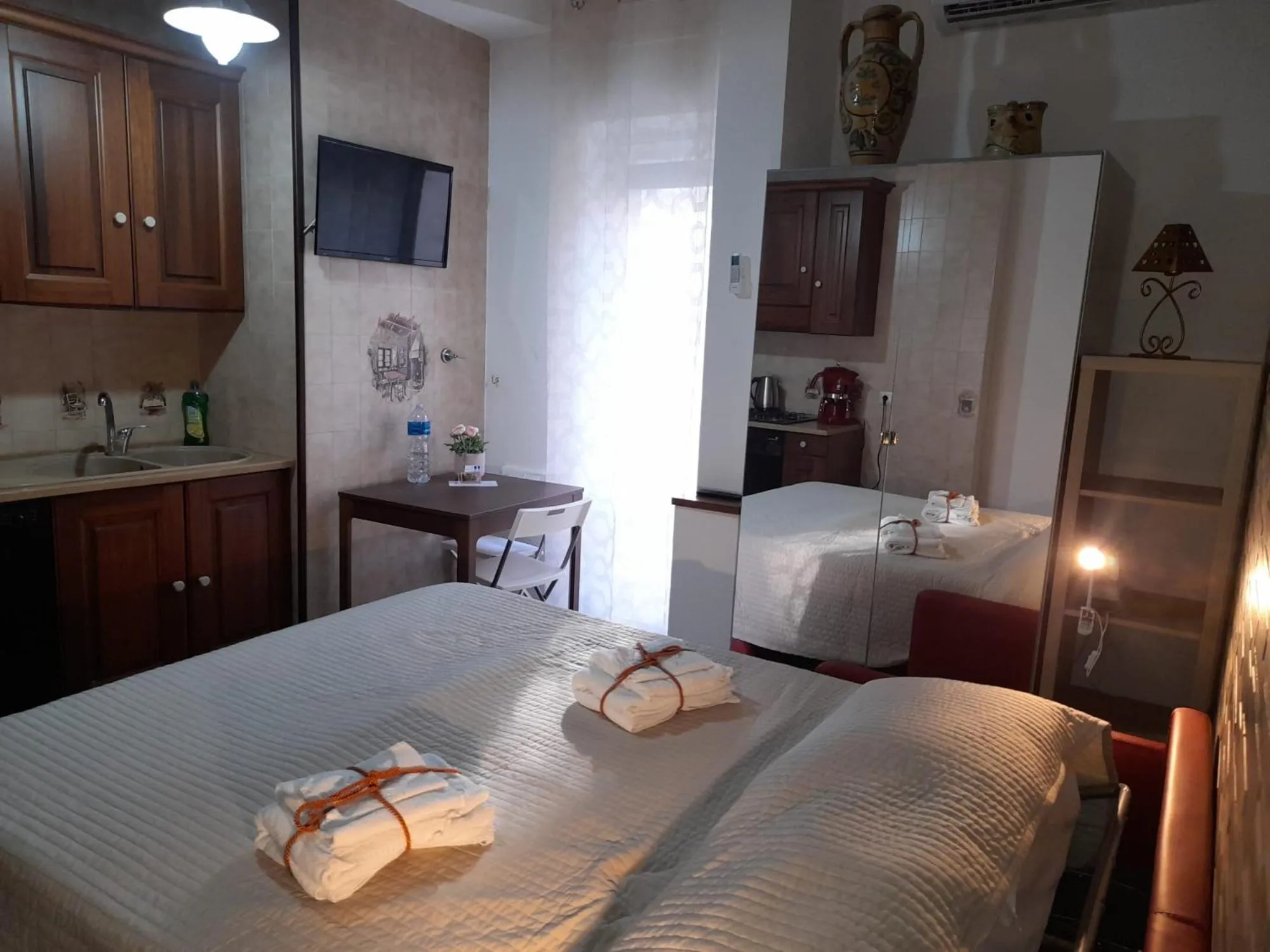 Photo of the whole room, Bed in Le tre meraviglie a 200 m dal mare