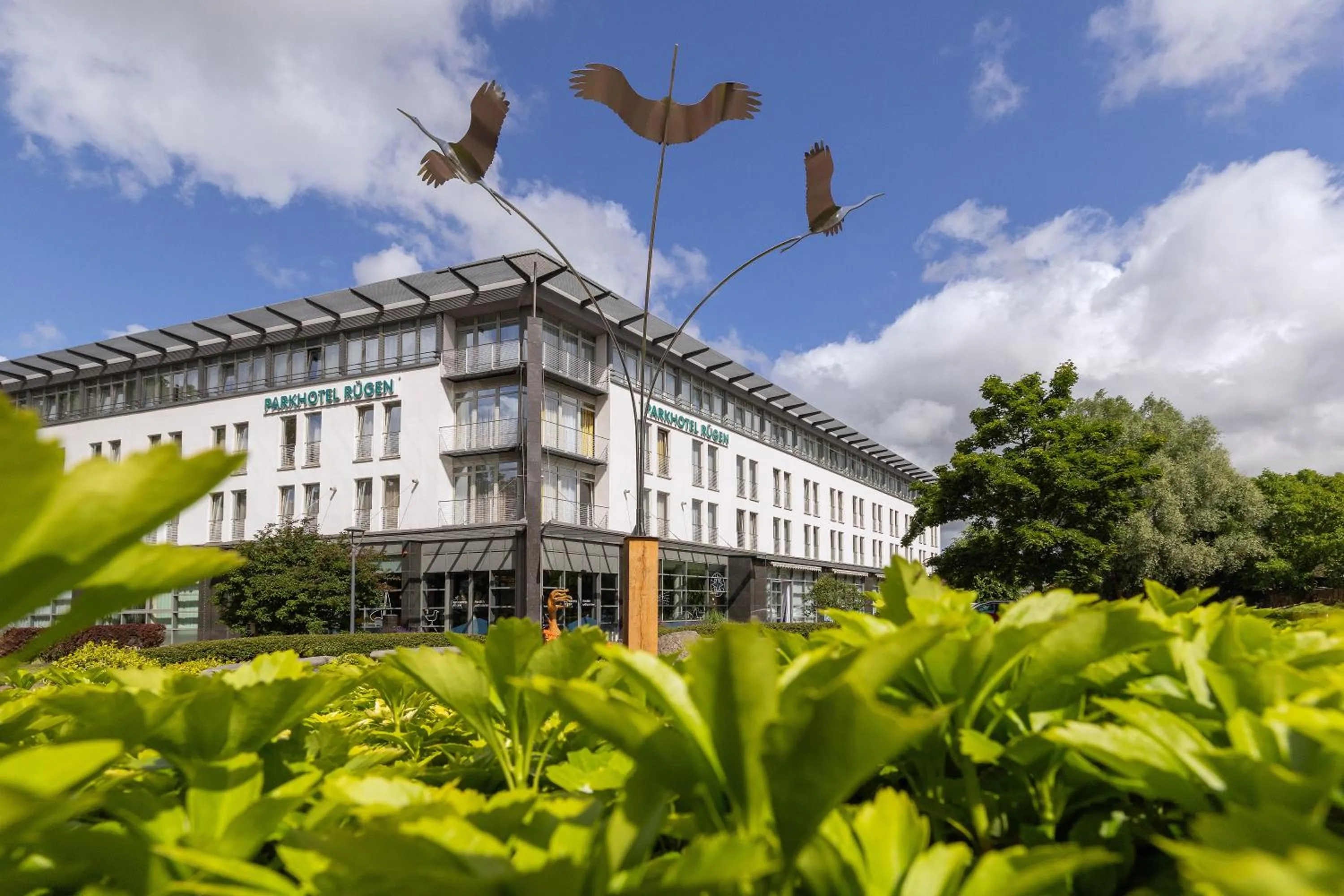 Property building in Parkhotel Rügen