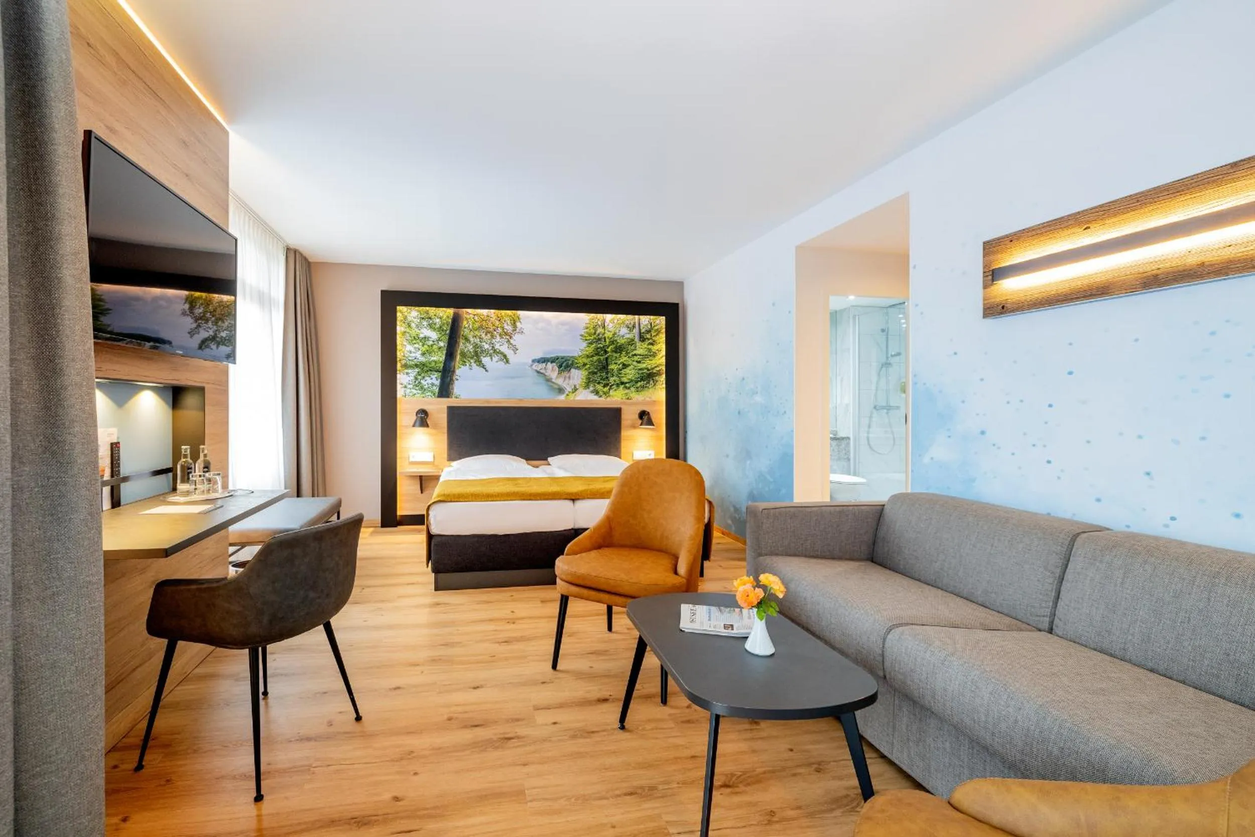 TV and multimedia in Parkhotel Rügen