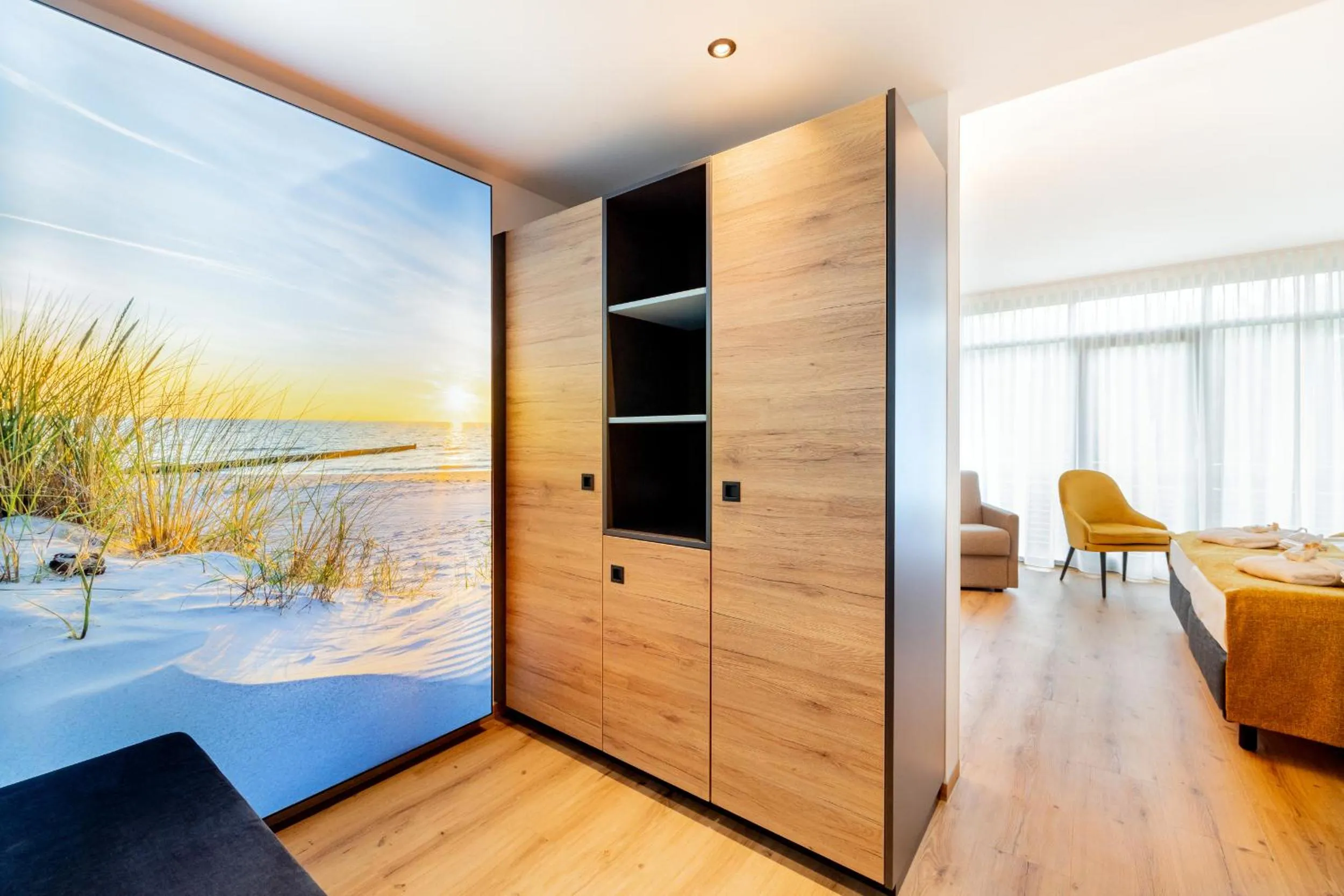 Seating area in Parkhotel Rügen