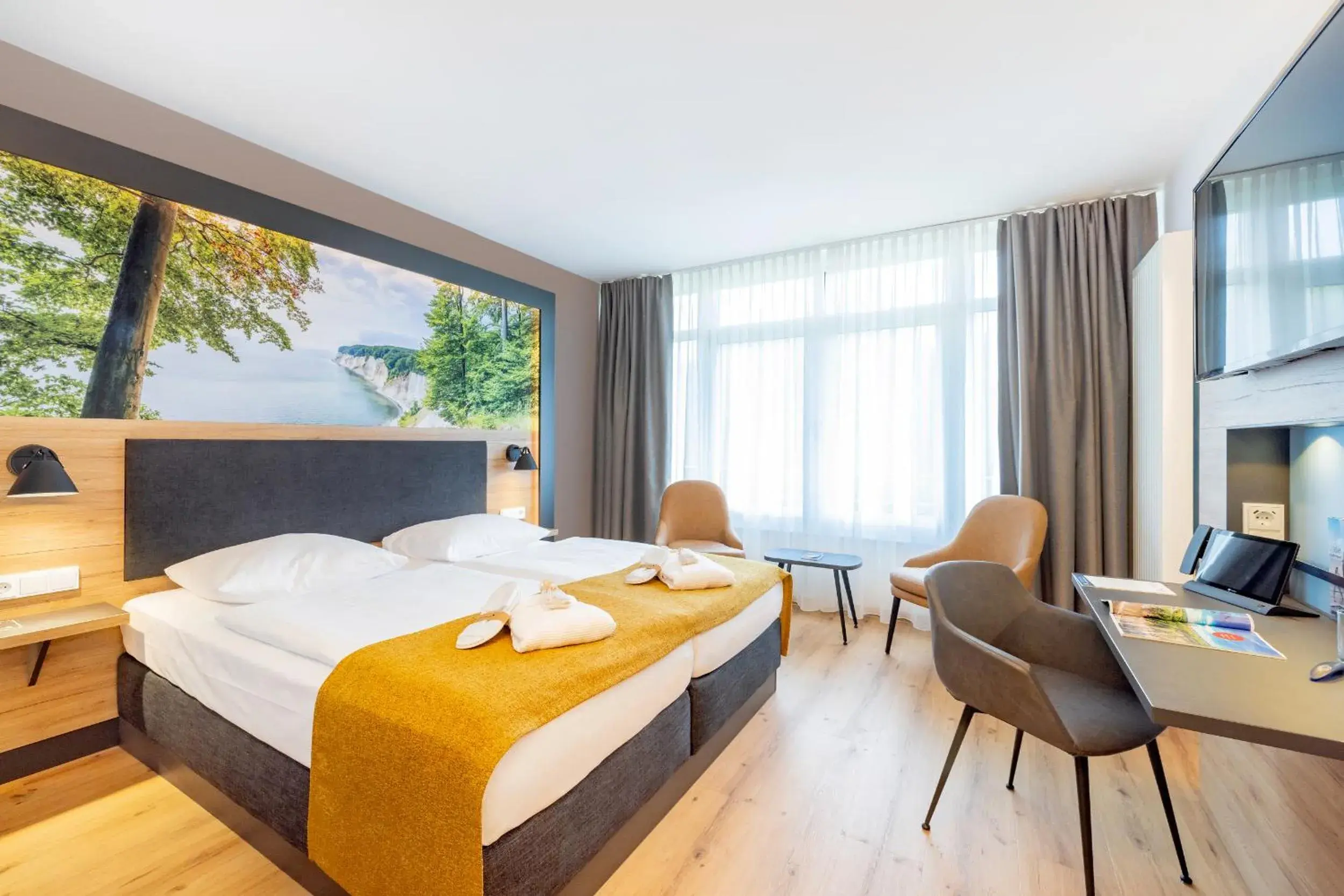 Doppelzimmer Premium Komfort in Parkhotel Rügen Doppelzimmer Premium Komfort in Parkhotel Rügen