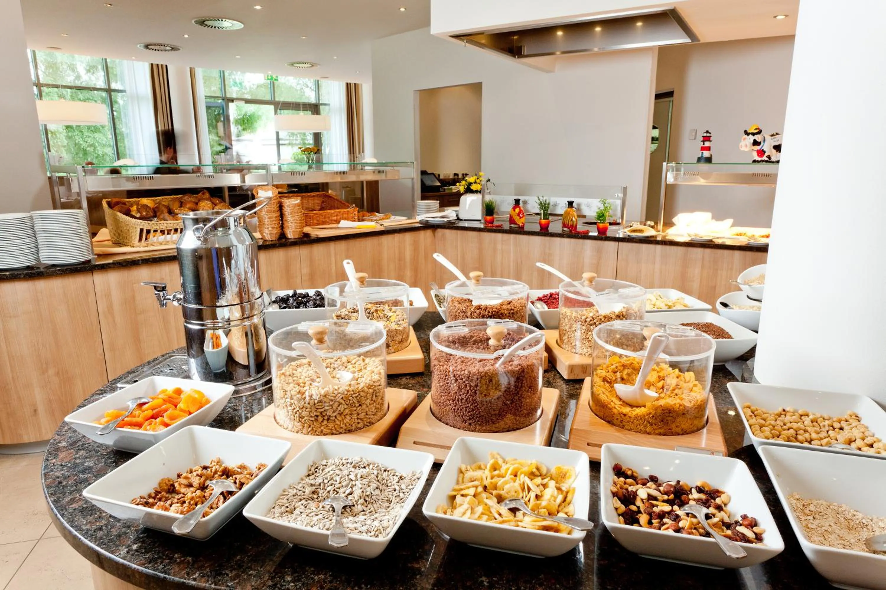 Restaurant/places to eat in Parkhotel Rügen