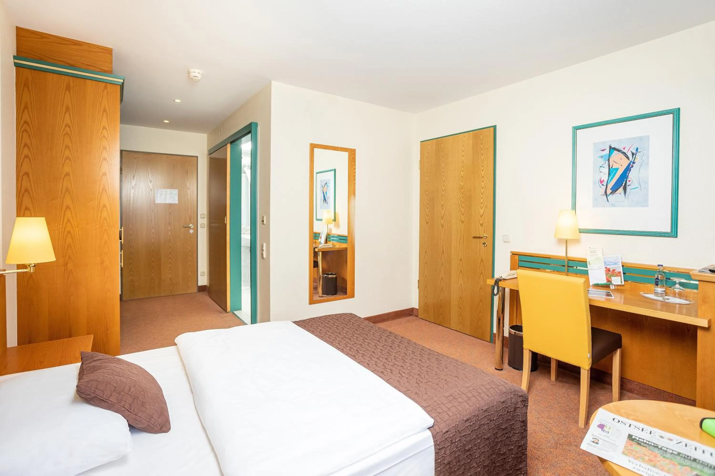 Staff, Bed in Parkhotel Rügen