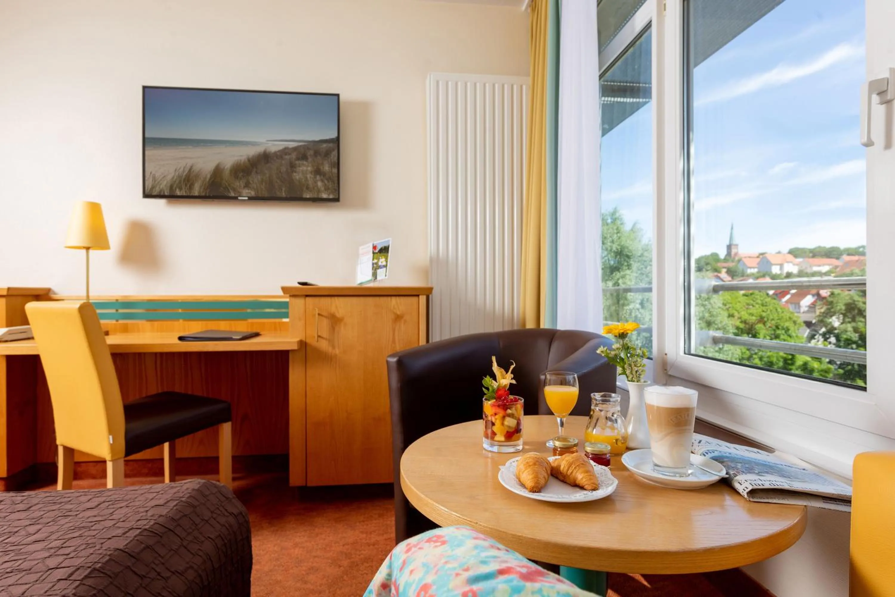 TV and multimedia in Parkhotel Rügen