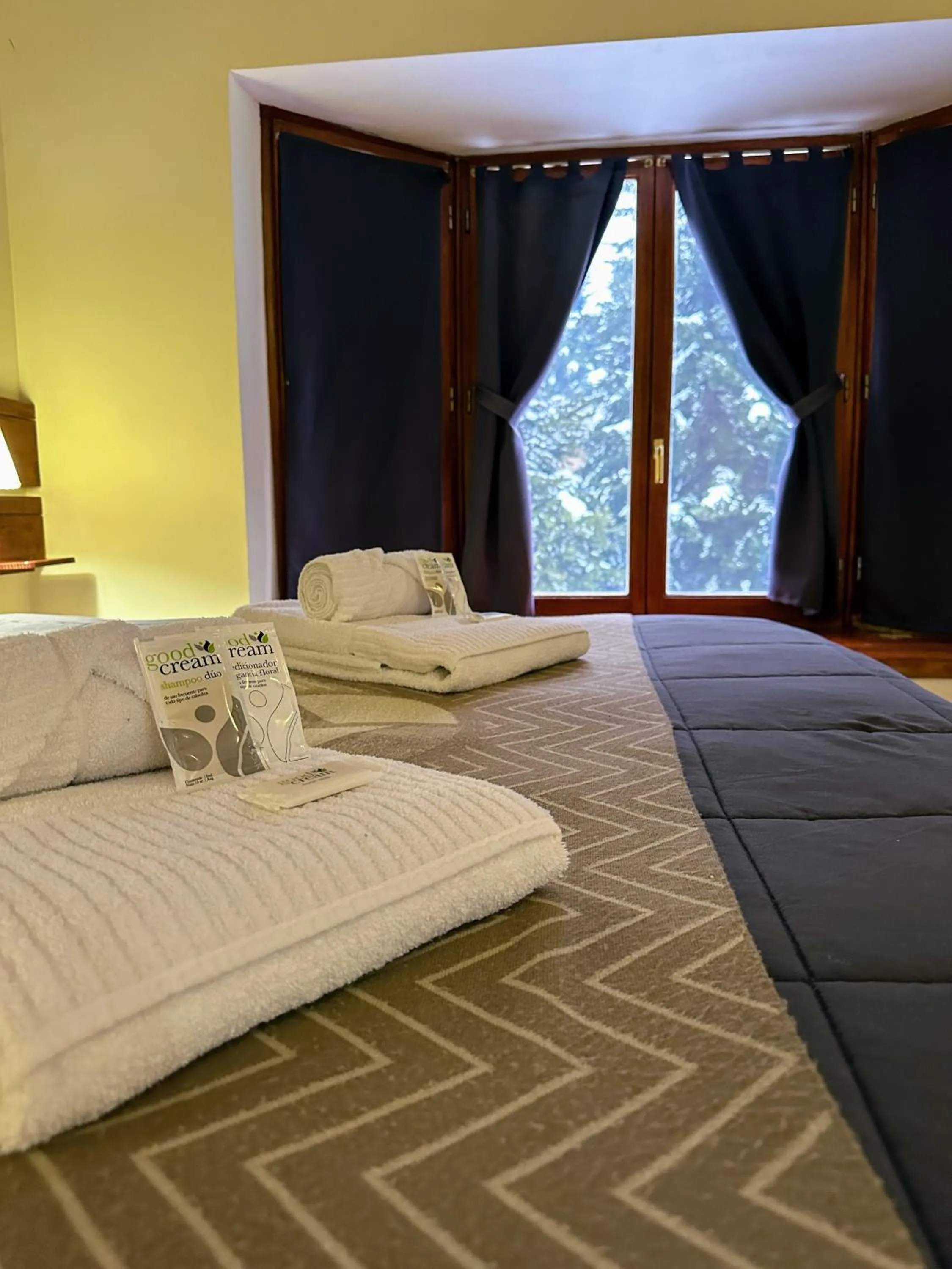 Decorative detail, Bed in Posada del Ciprés