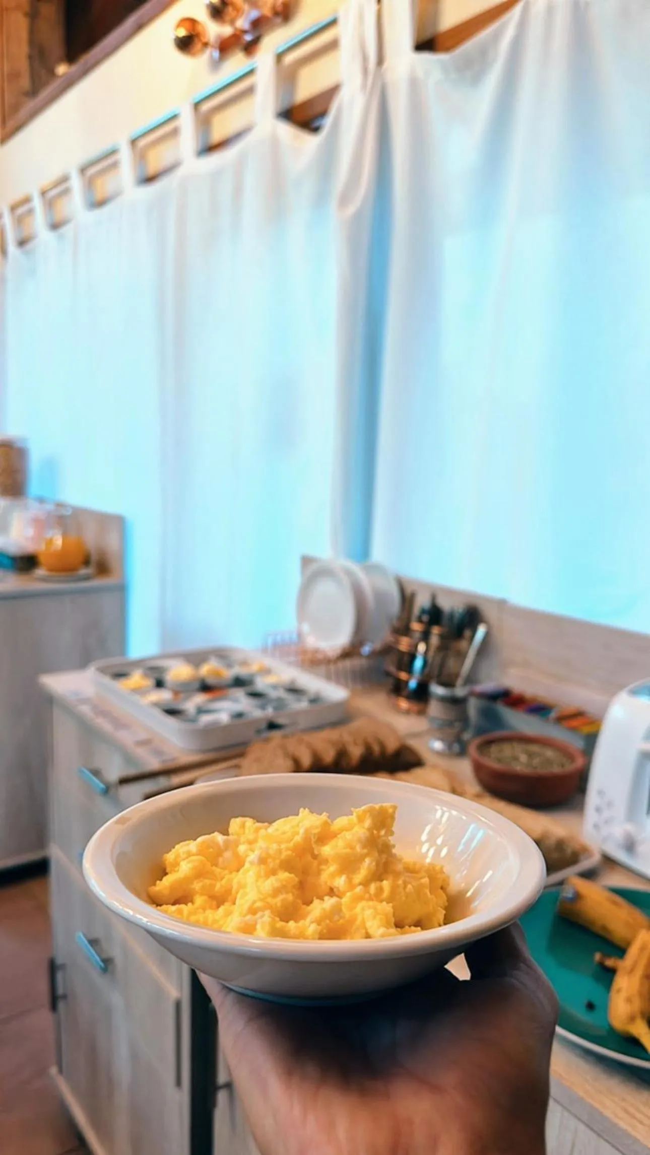 Breakfast in Posada del Ciprés
