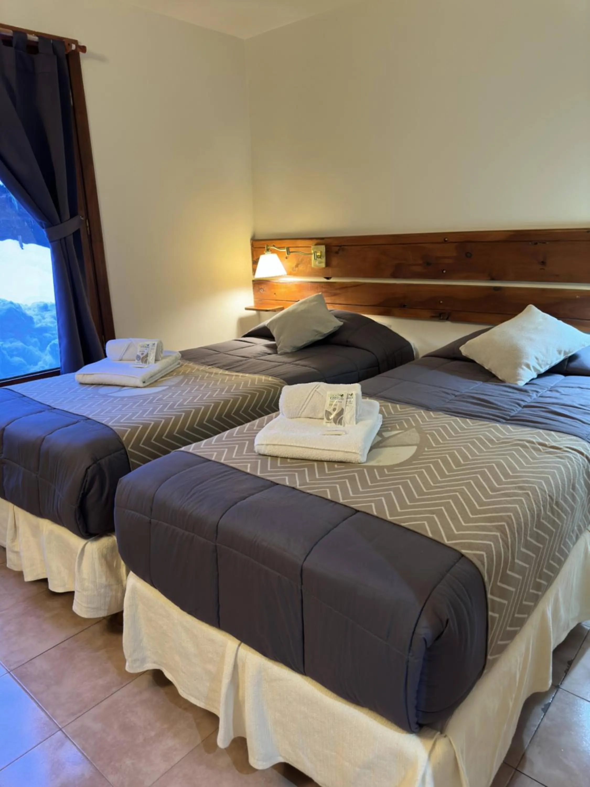 Decorative detail, Bed in Posada del Ciprés