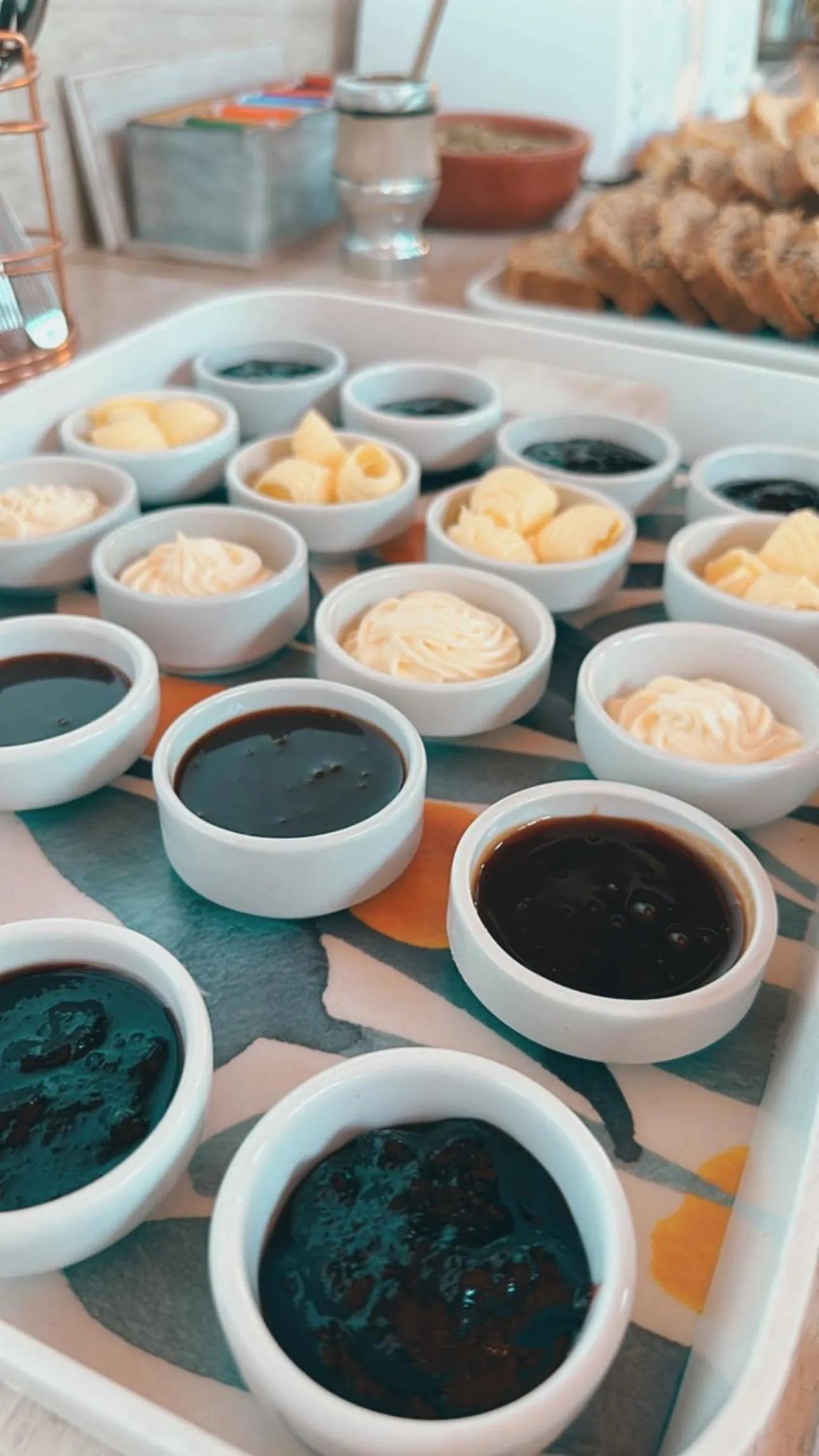 Breakfast in Posada del Ciprés