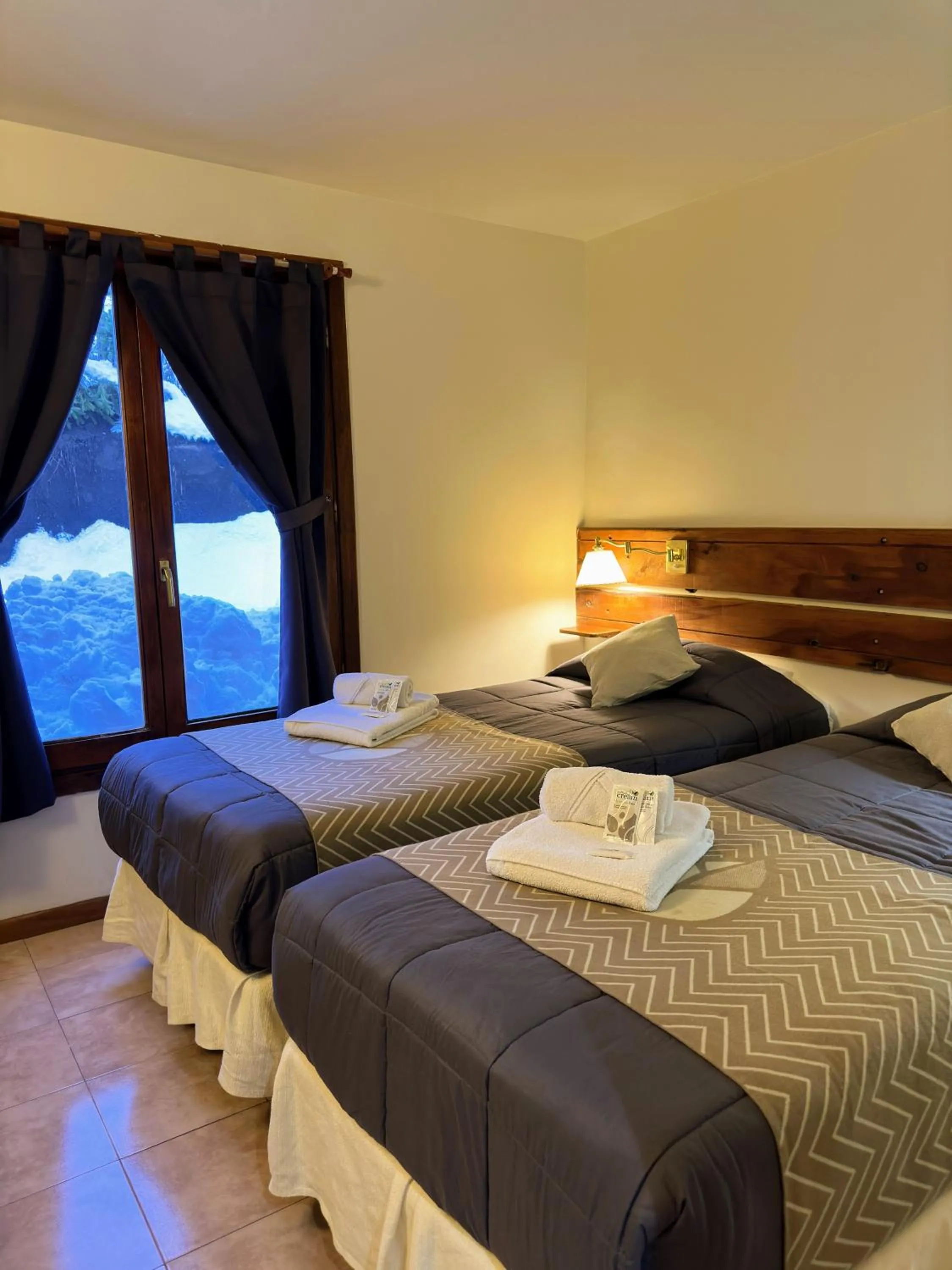 Bedroom, Bed in Posada del Ciprés