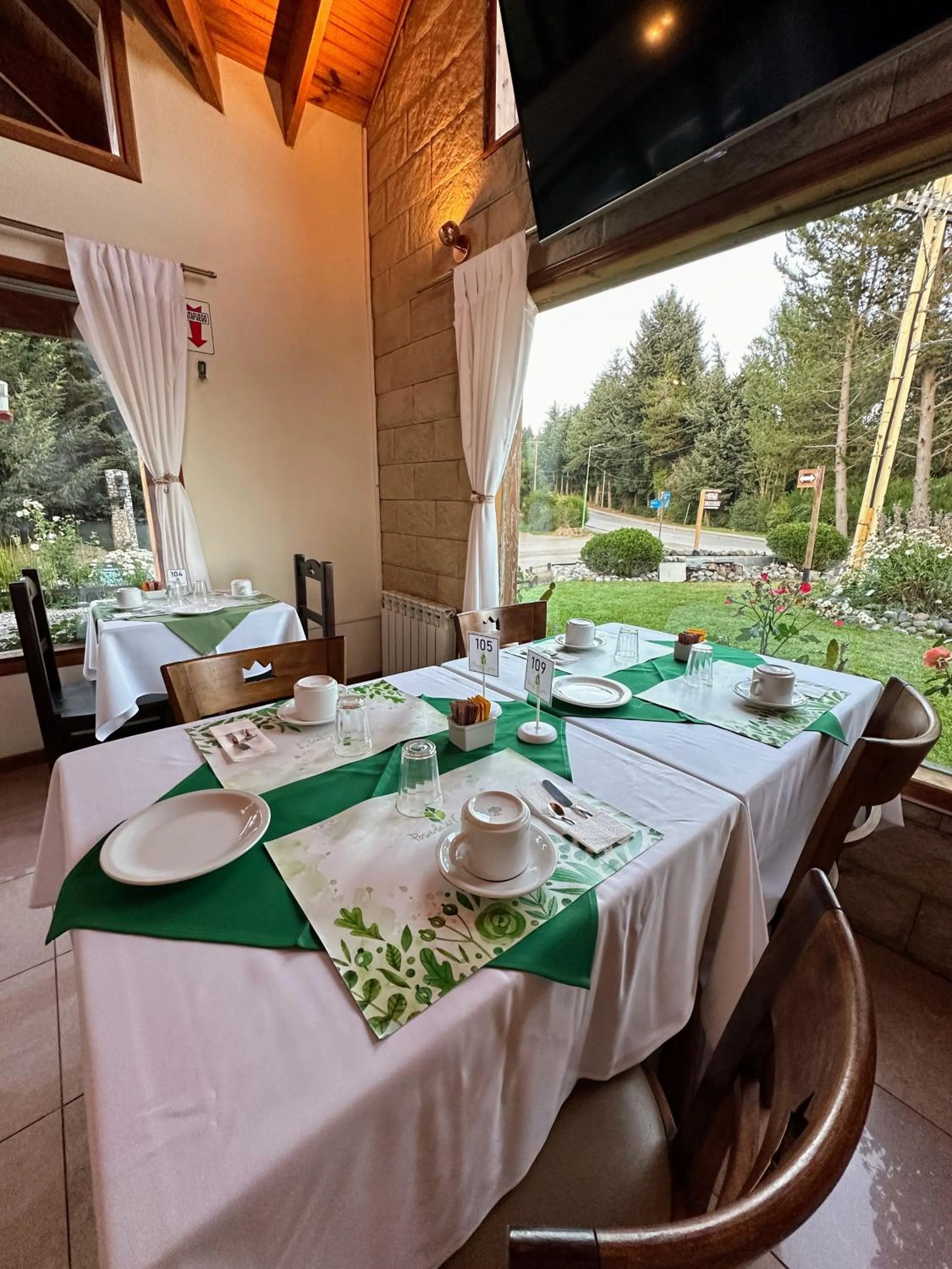 Dining area in Posada del Ciprés